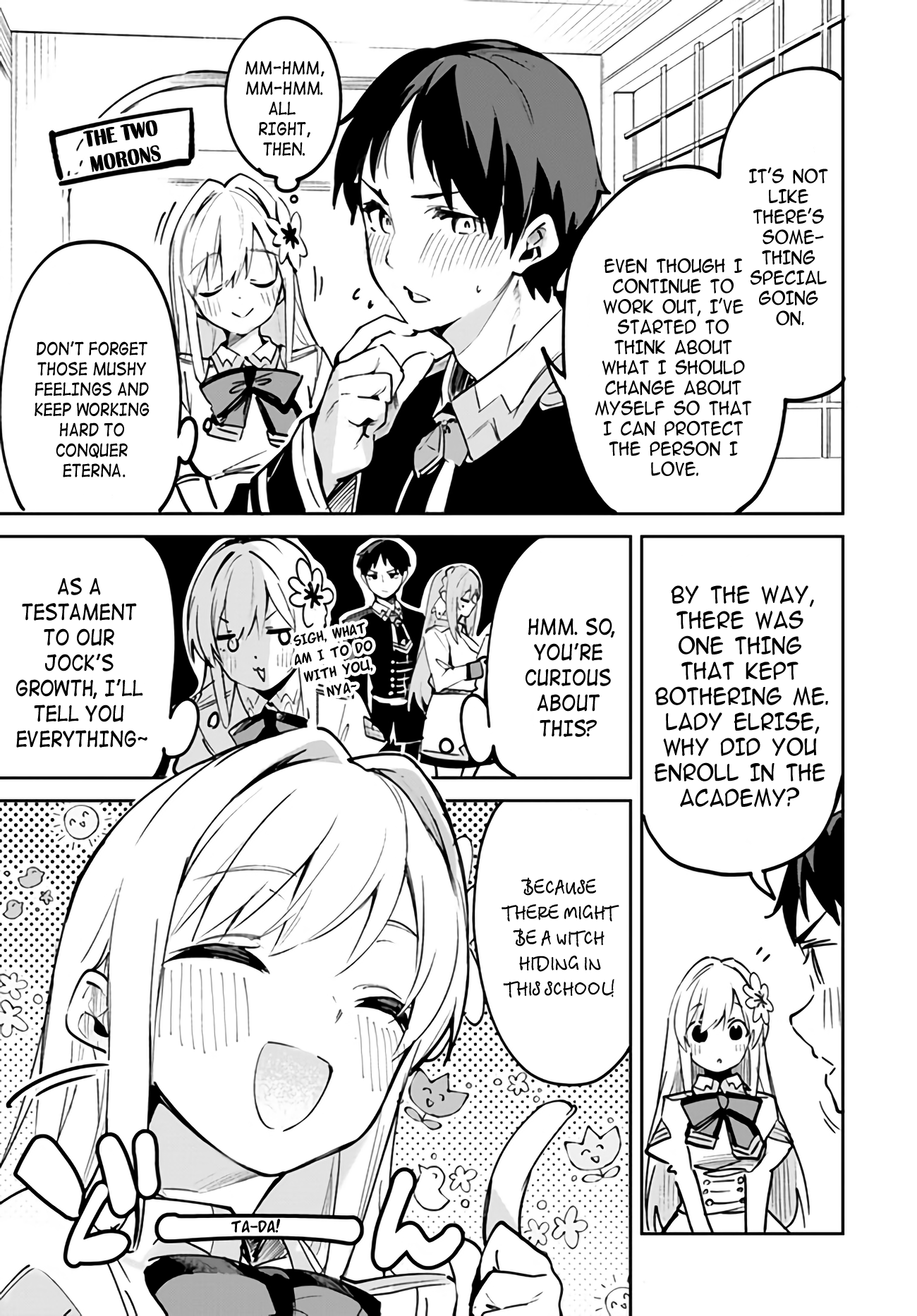 Fake Saint Of The Year chapter 9.1 - page 5