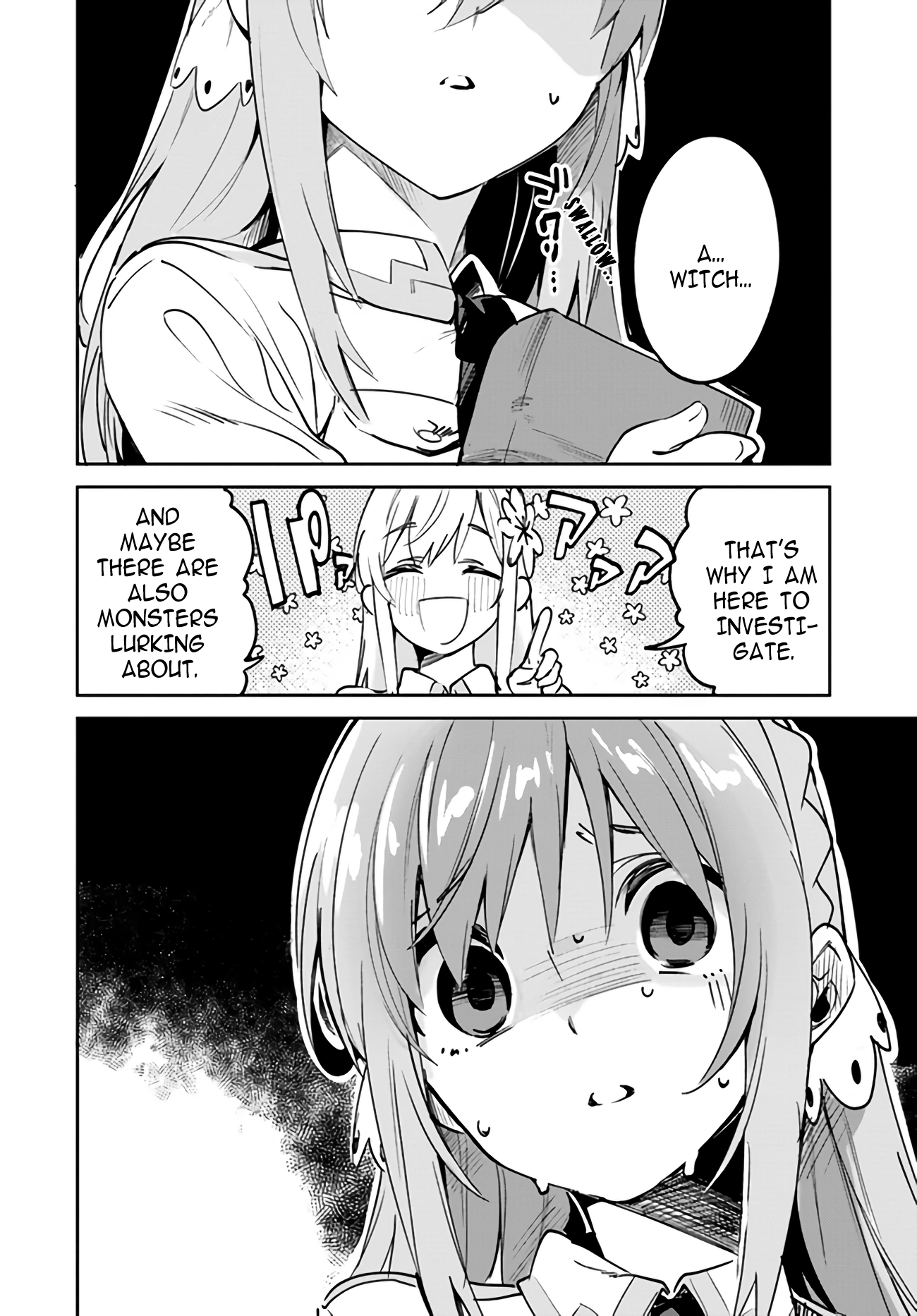 Fake Saint Of The Year chapter 9.1 - page 6