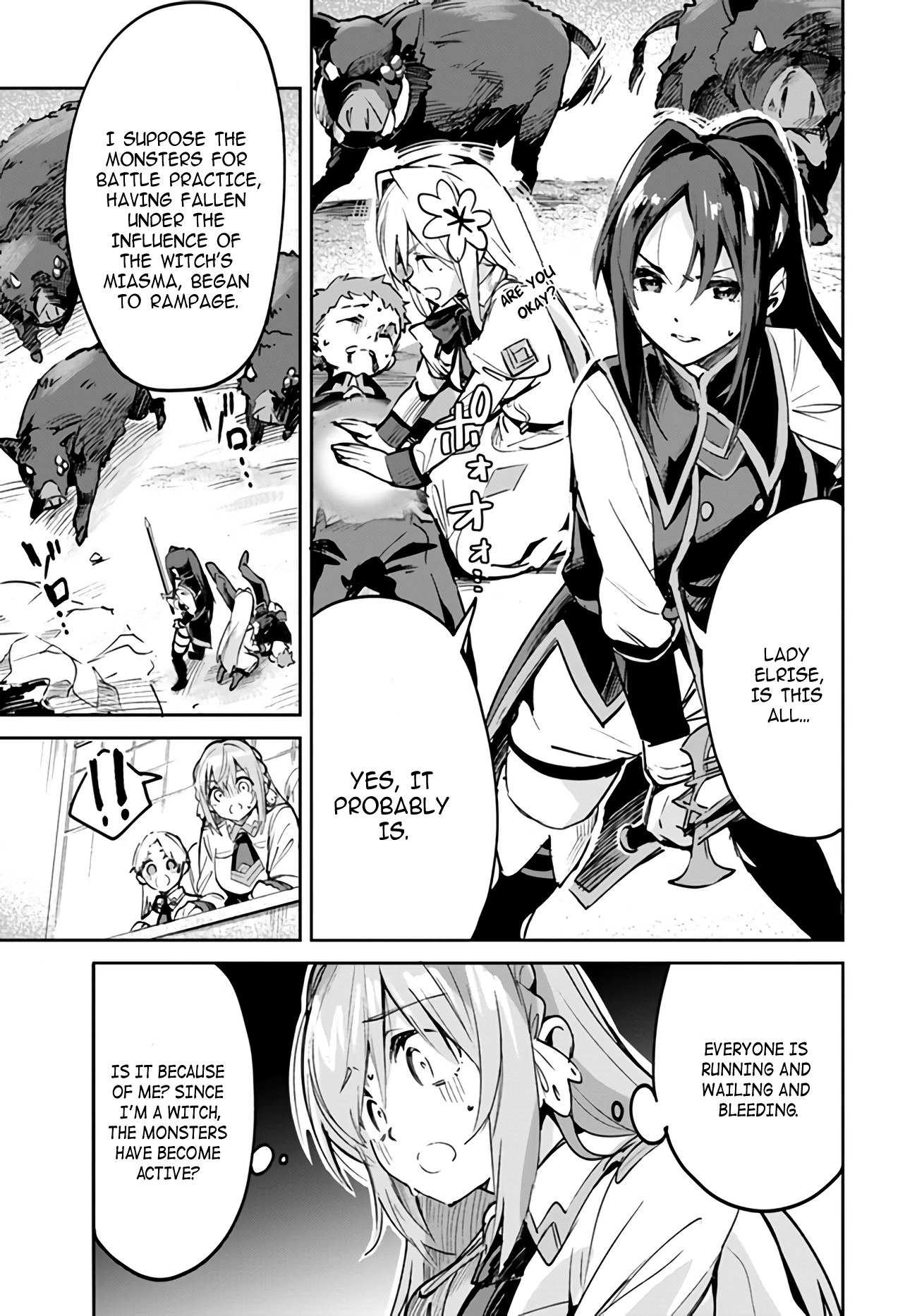Fake Saint Of The Year chapter 9.2 - page 4