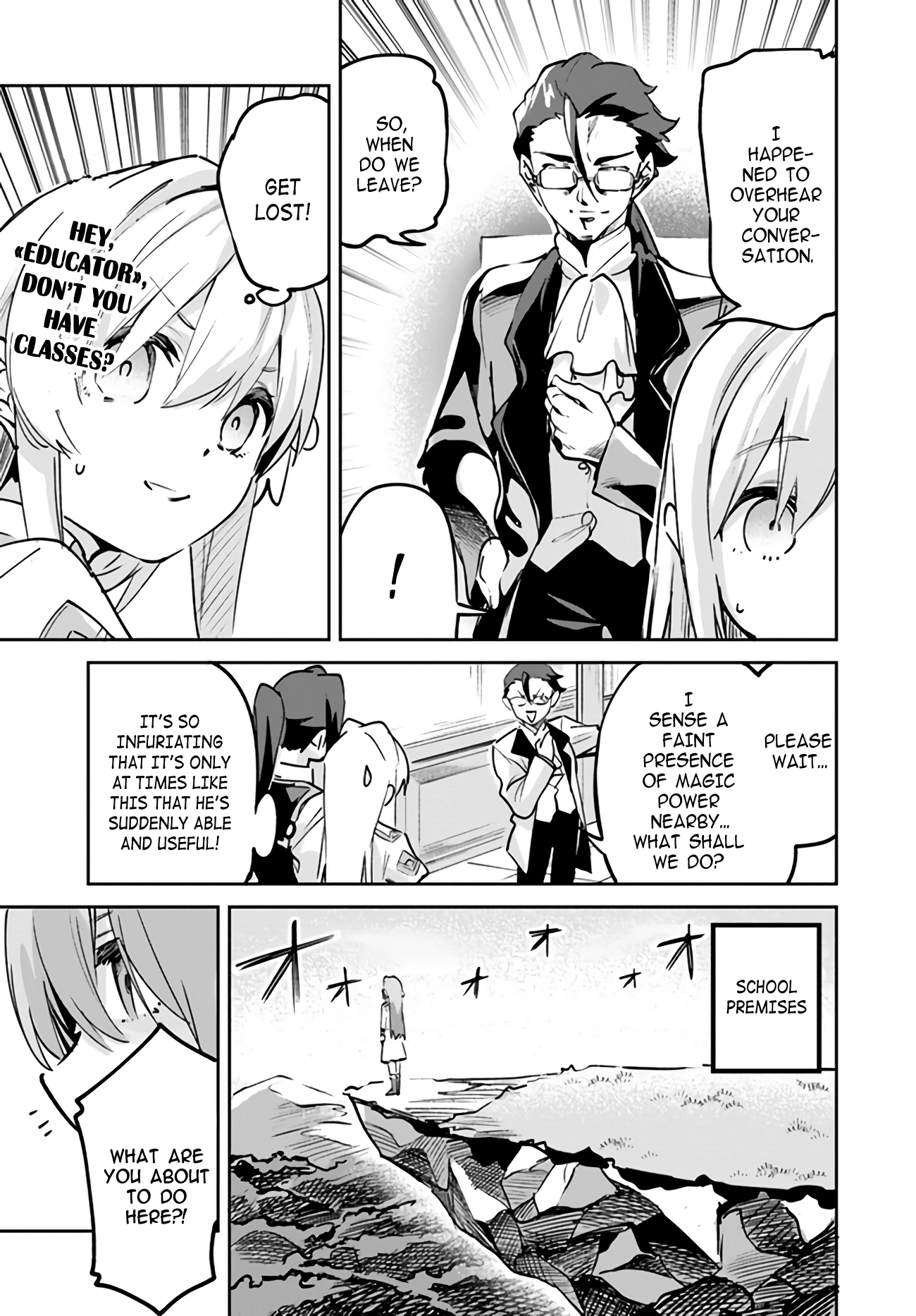 Fake Saint Of The Year chapter 10.2 - page 3