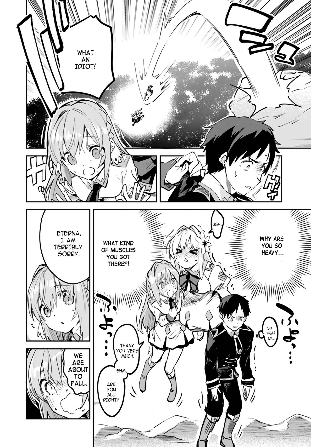 Fake Saint Of The Year chapter 11.1 - page 2