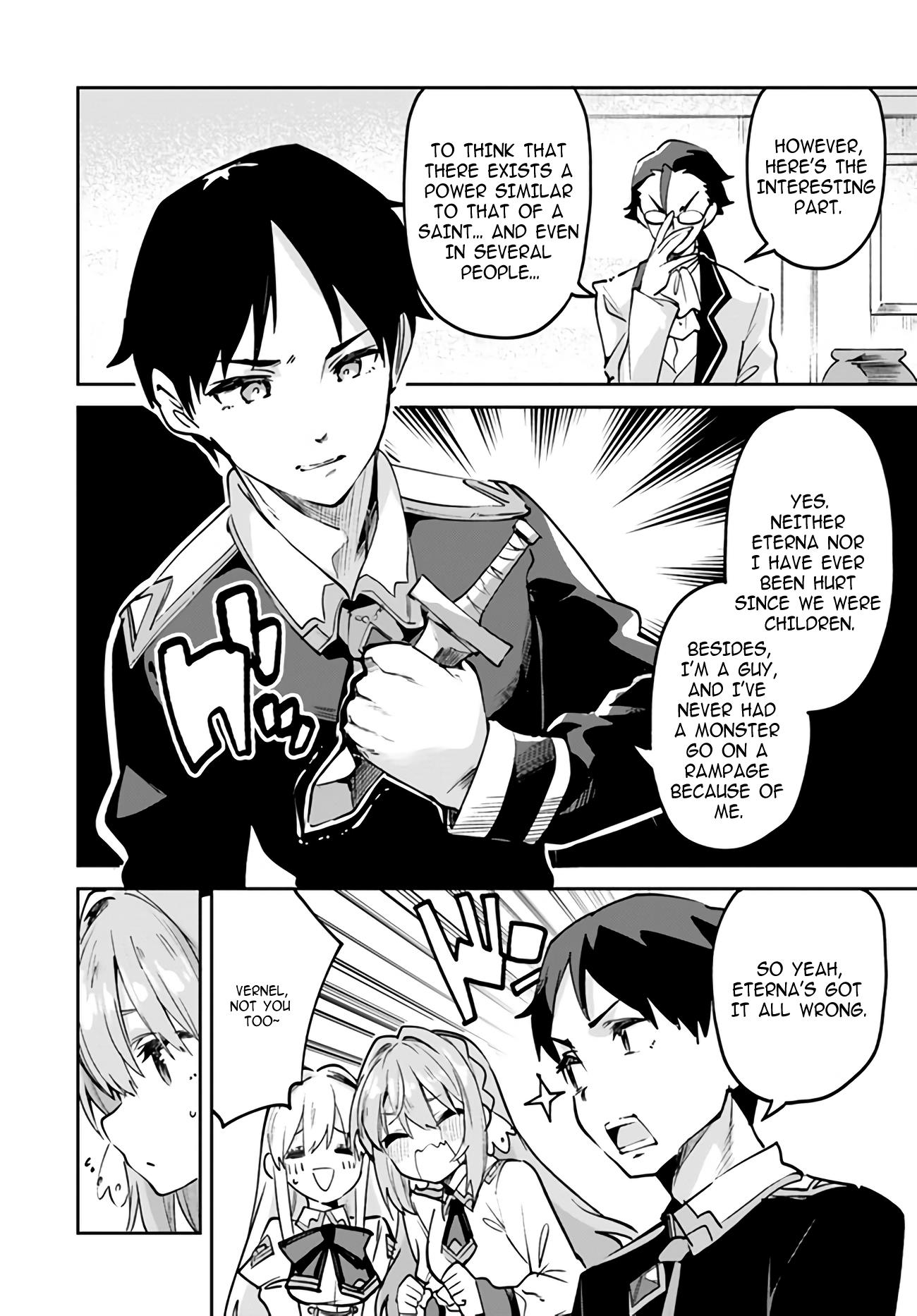 Fake Saint Of The Year chapter 11.2 - page 2