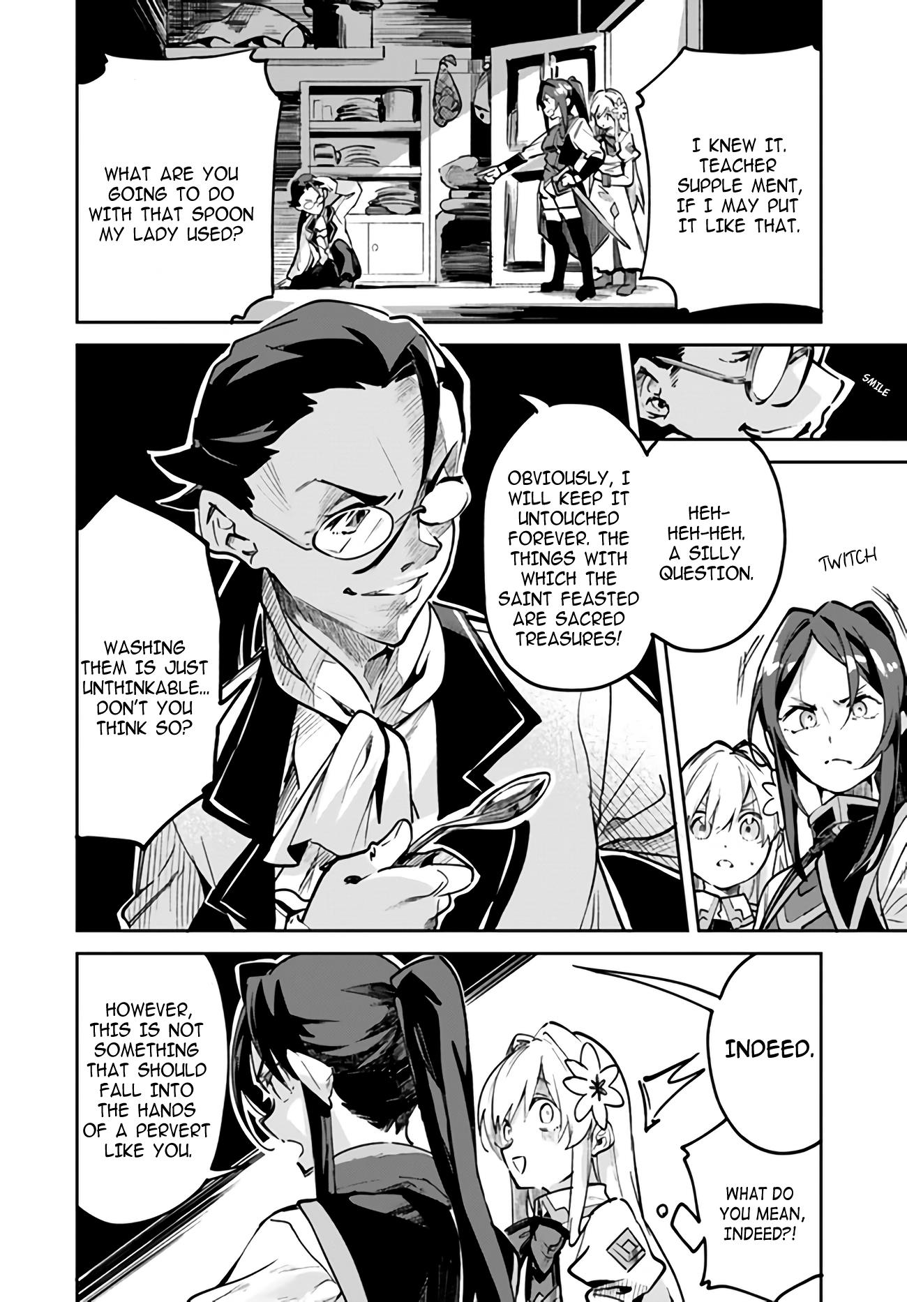 Fake Saint Of The Year chapter 11.2 - page 6