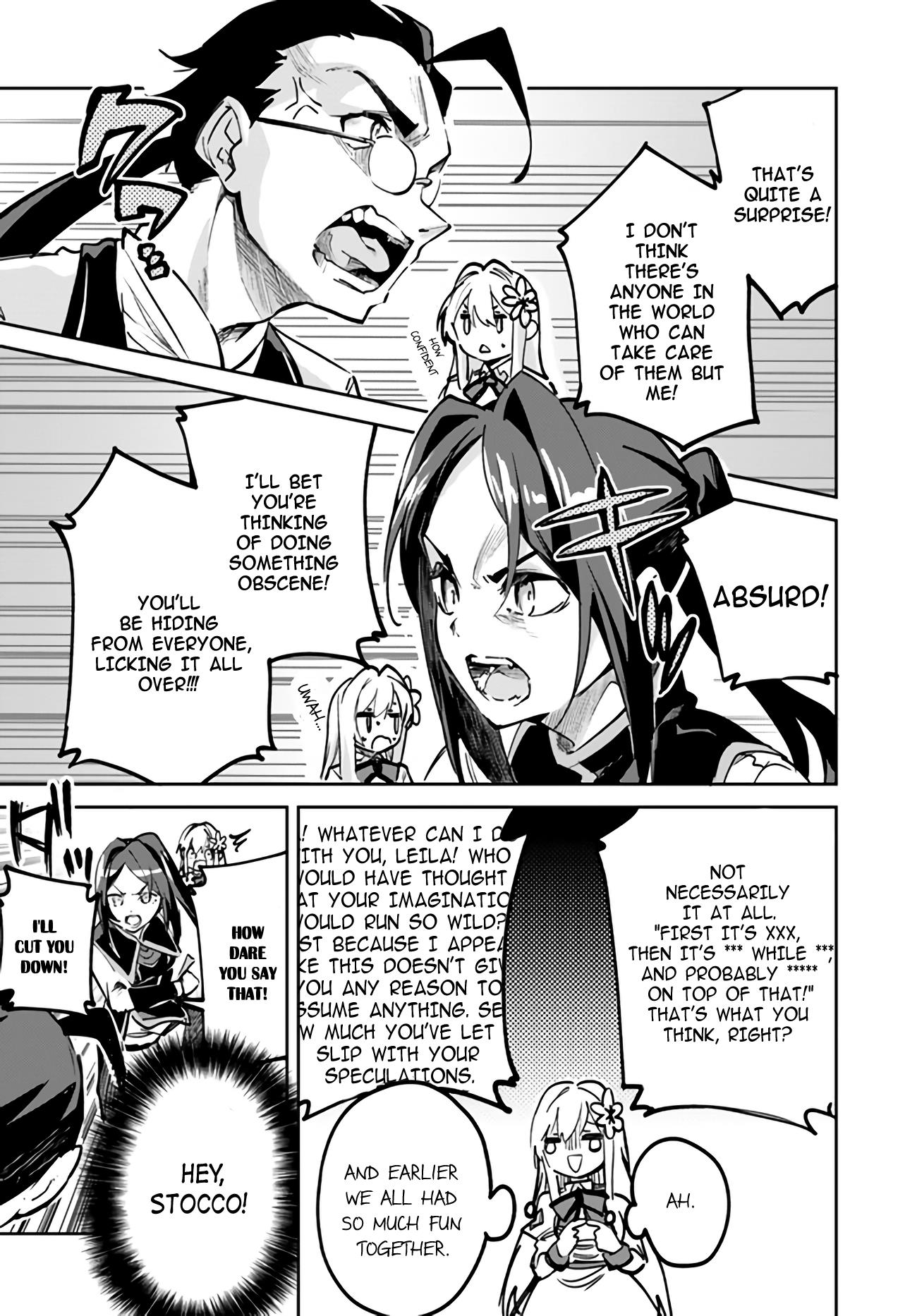 Fake Saint Of The Year chapter 11.2 - page 7