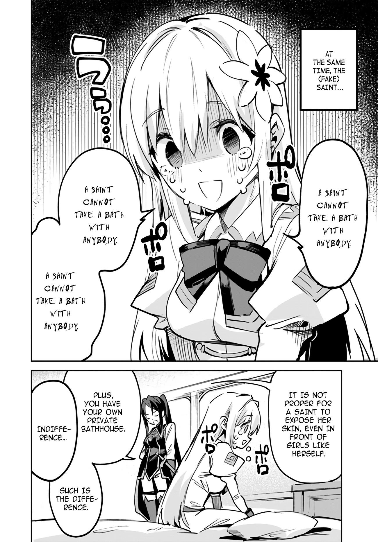 Fake Saint Of The Year chapter 12.1 - page 4