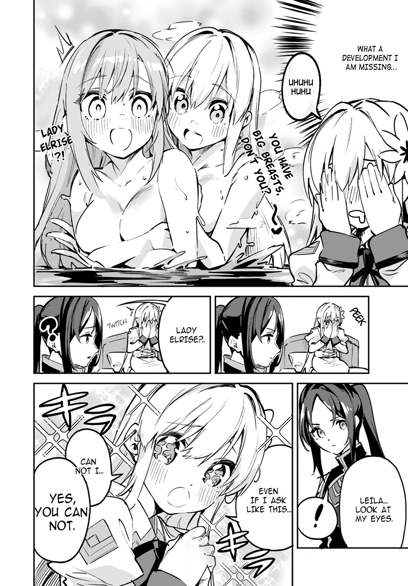 Fake Saint Of The Year chapter 12.1 - page 6