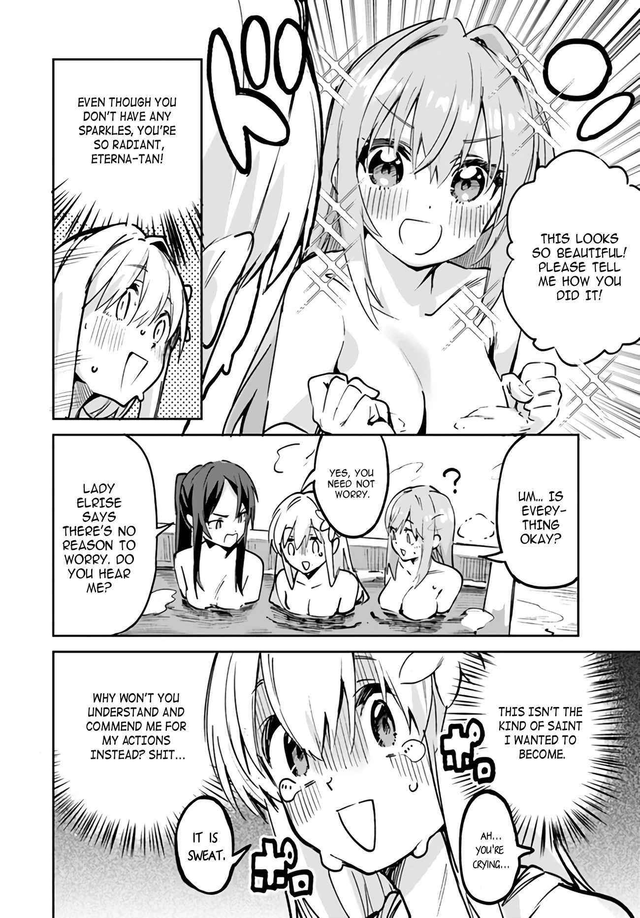 Fake Saint Of The Year chapter 12.2 - page 2