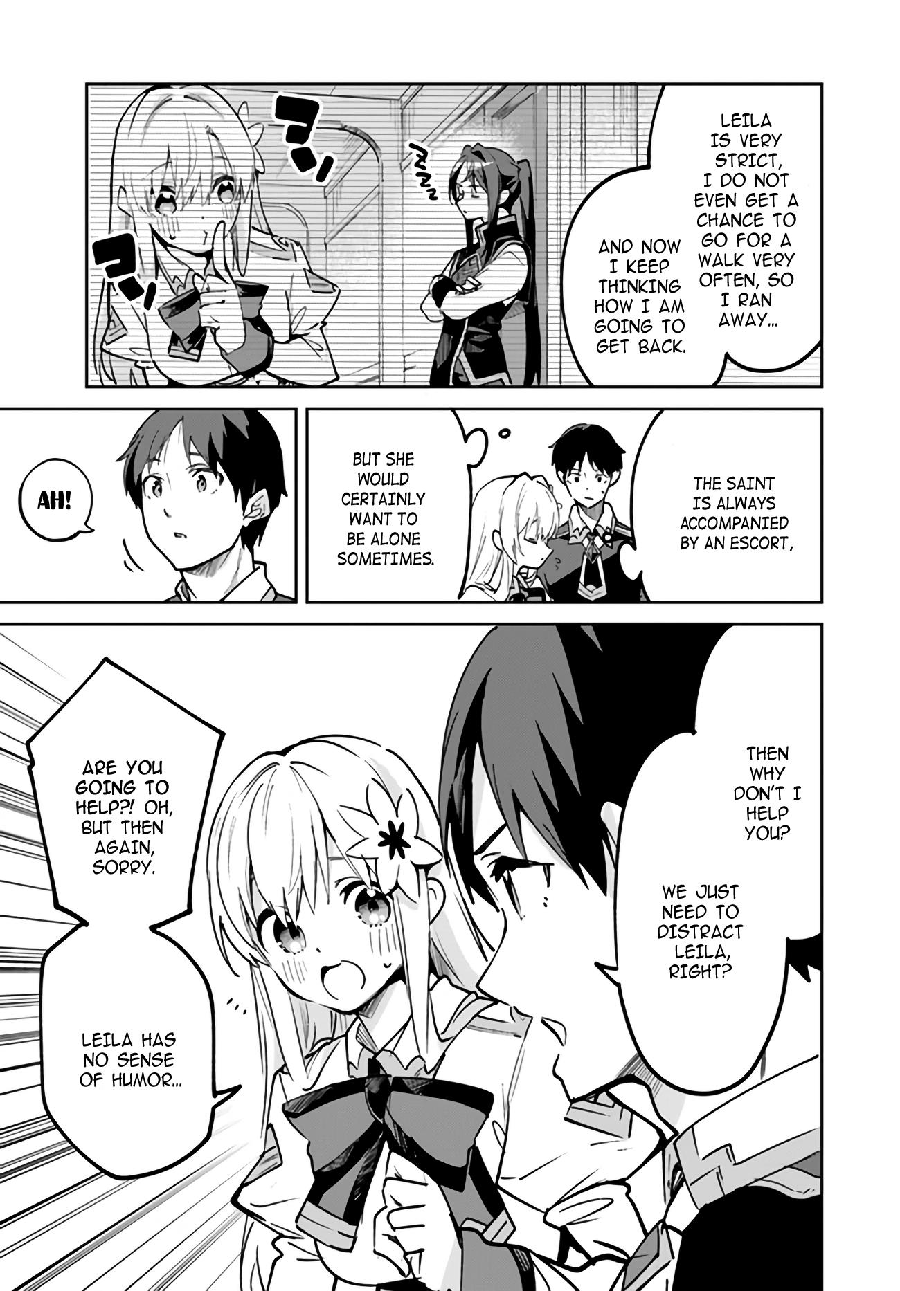 Fake Saint Of The Year chapter 13.1 - page 3