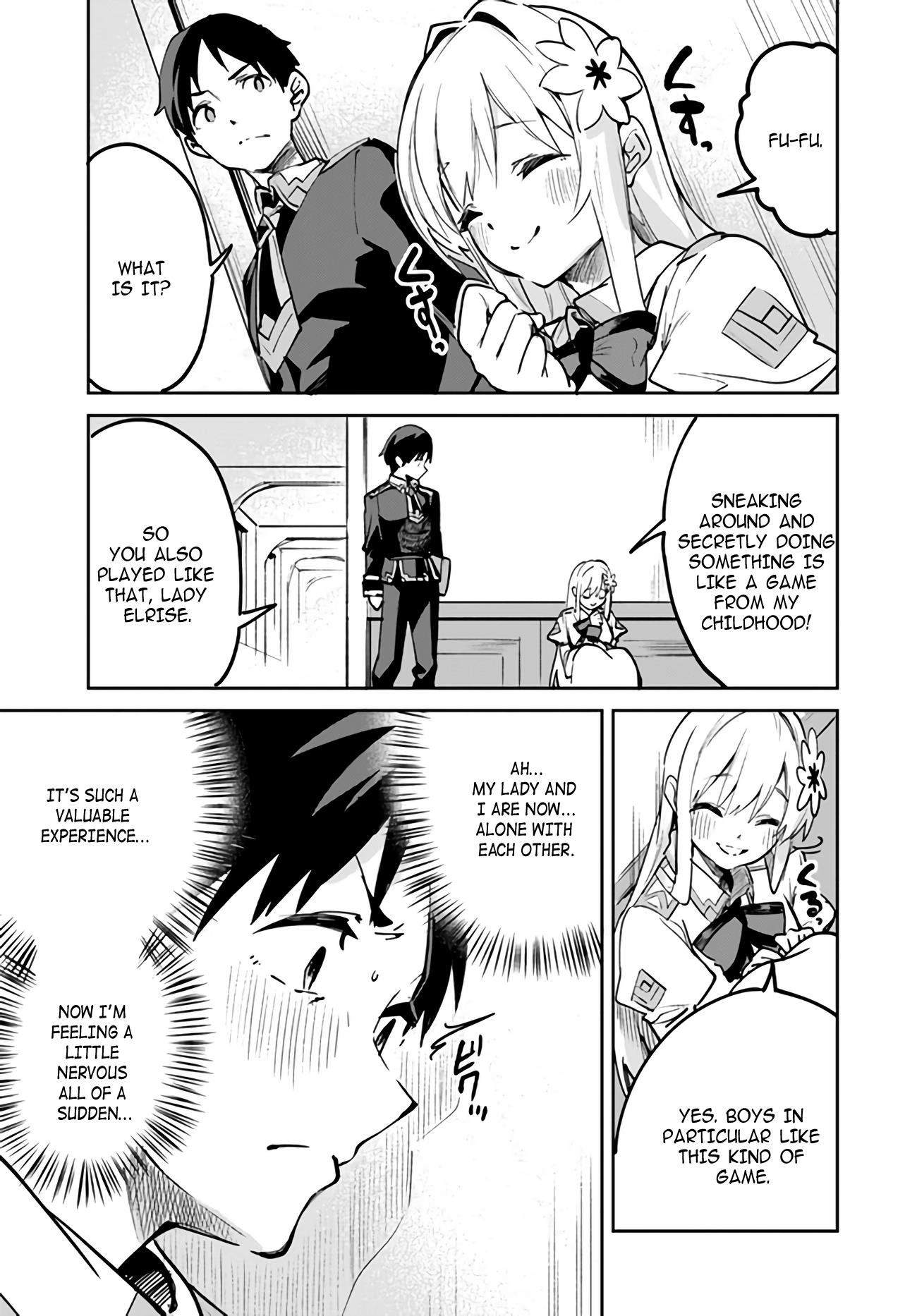 Fake Saint Of The Year chapter 13.1 - page 5