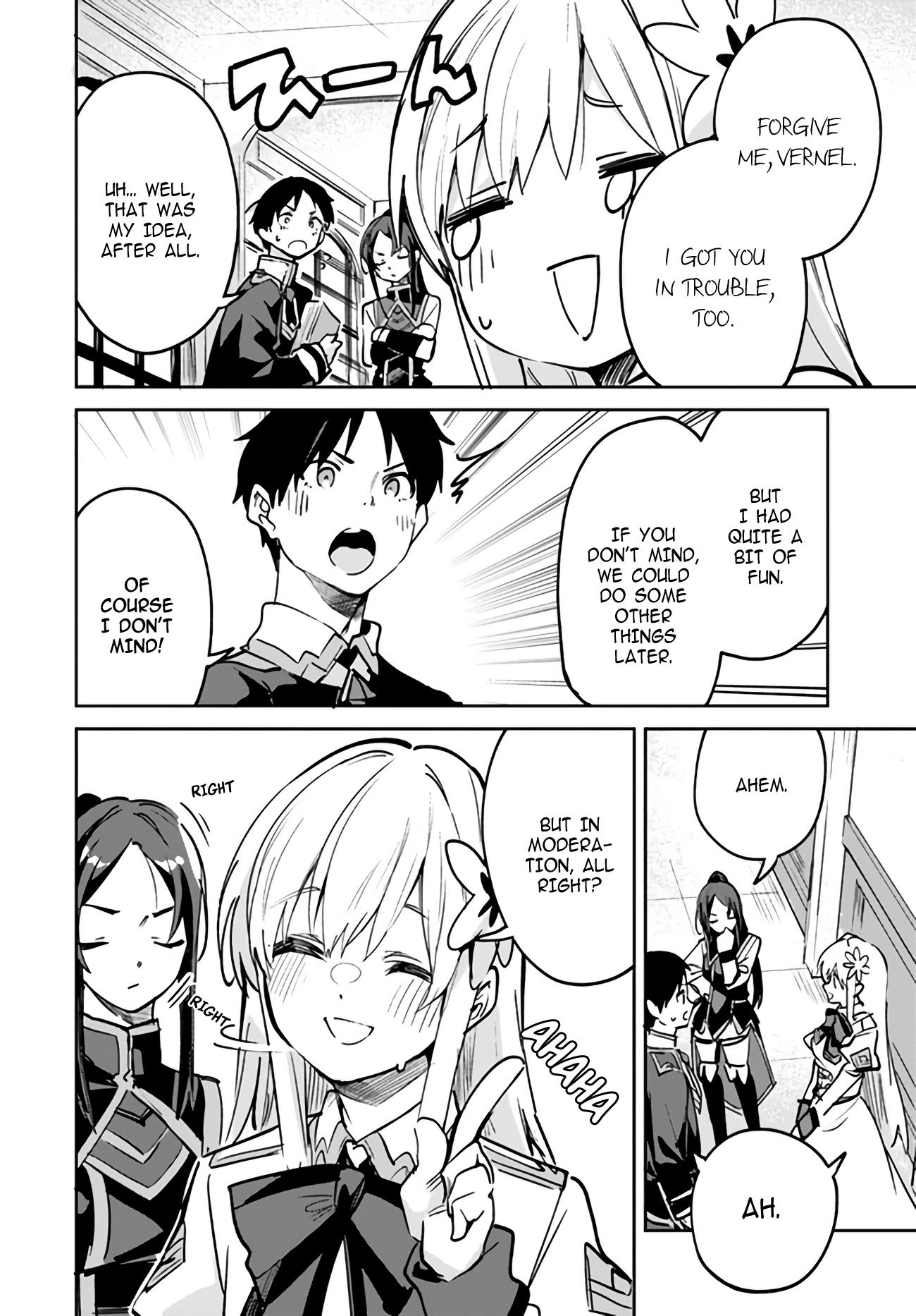 Fake Saint Of The Year chapter 13.2 - page 4