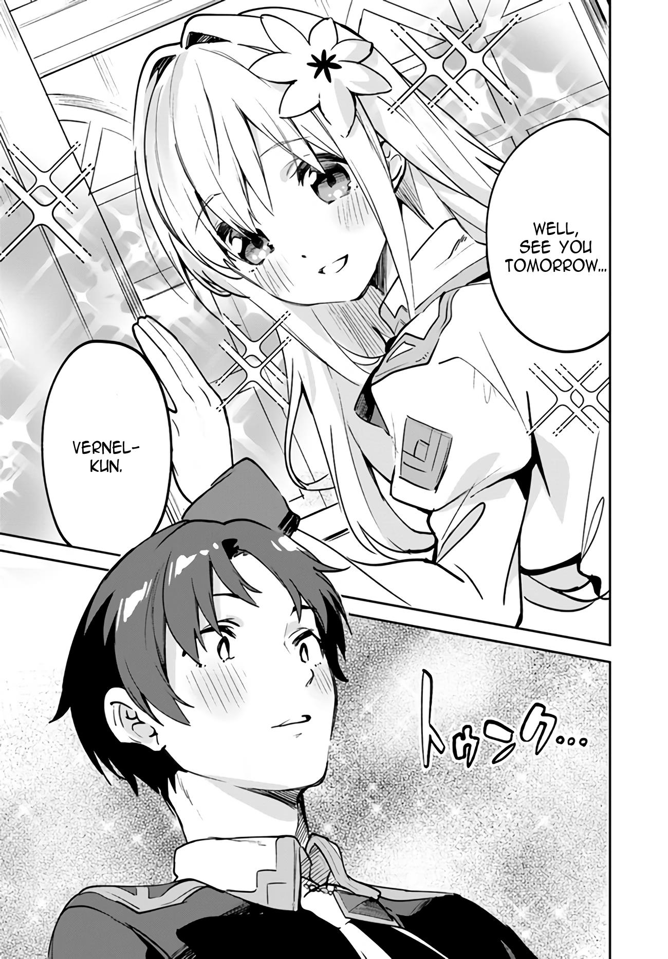 Fake Saint Of The Year chapter 13.2 - page 5