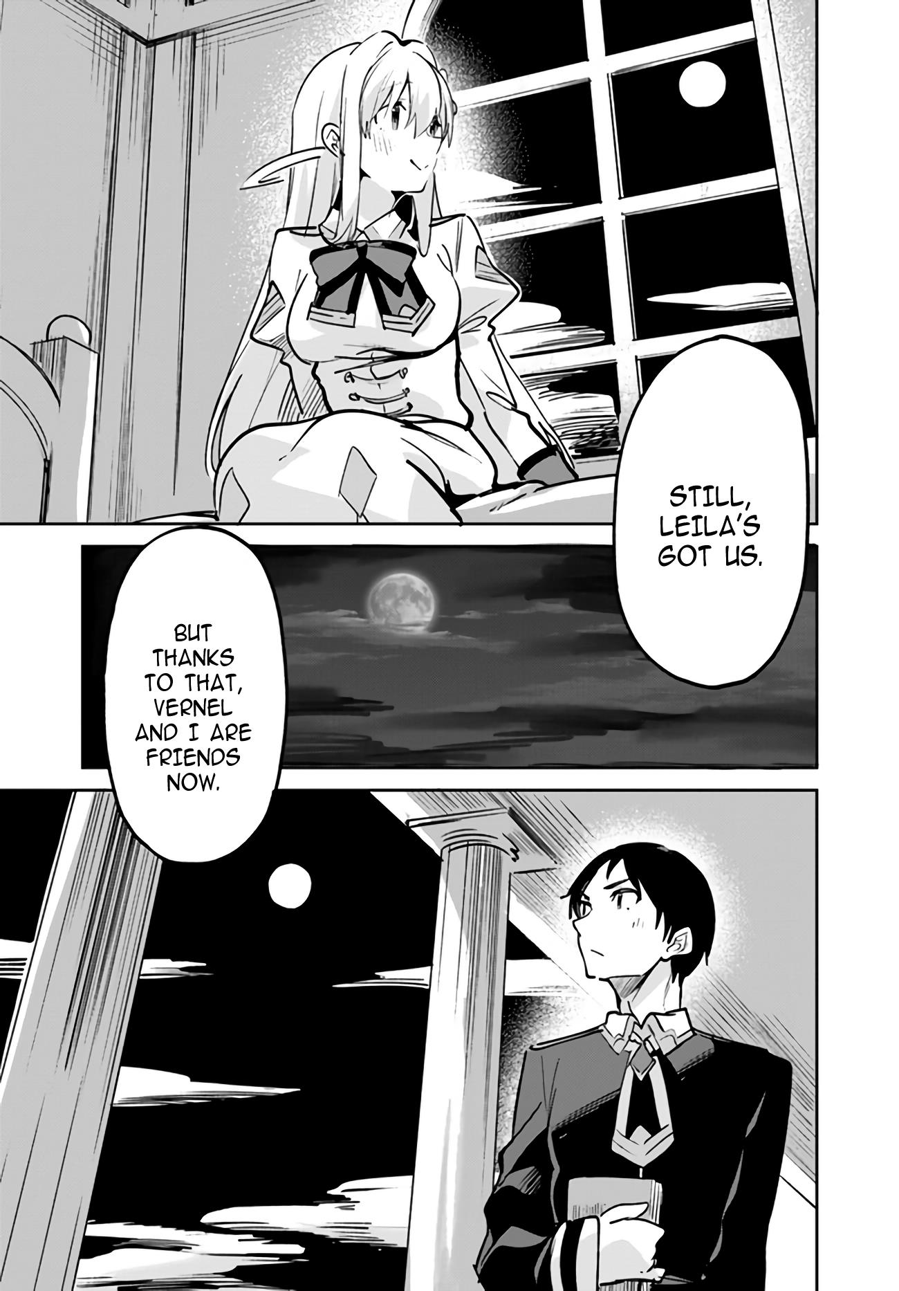 Fake Saint Of The Year chapter 13.2 - page 7