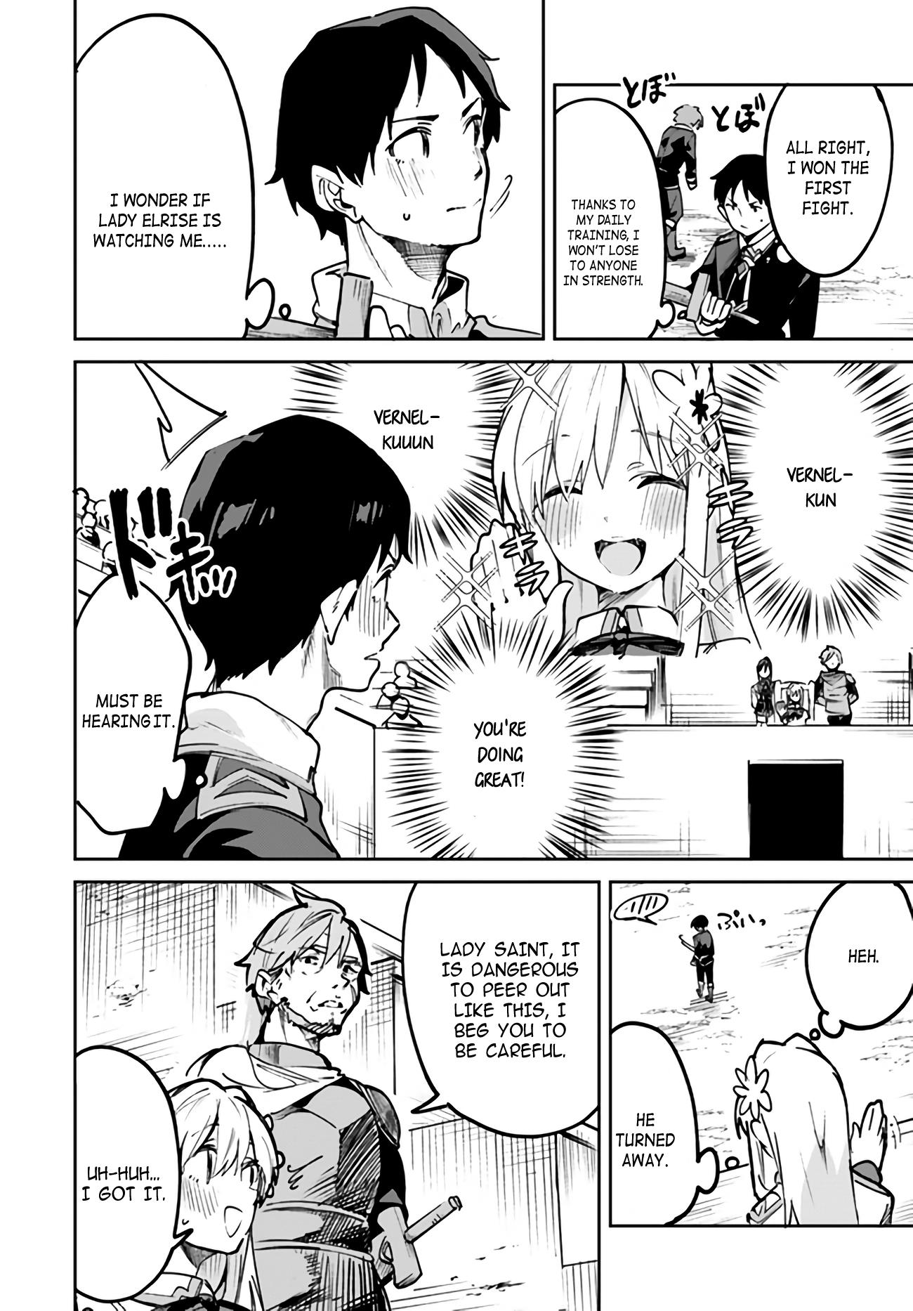 Fake Saint Of The Year chapter 14.1 - page 2