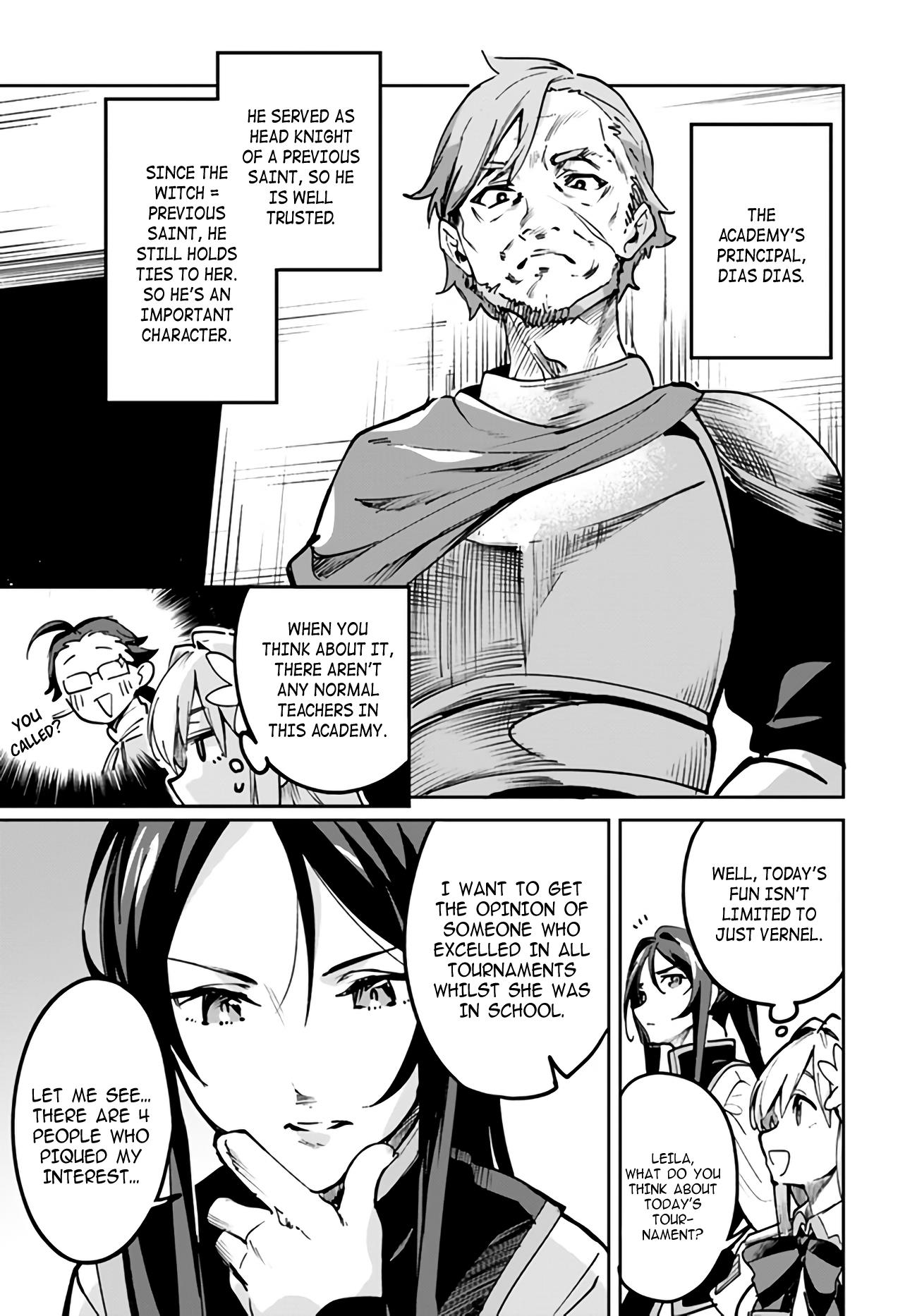 Fake Saint Of The Year chapter 14.1 - page 3