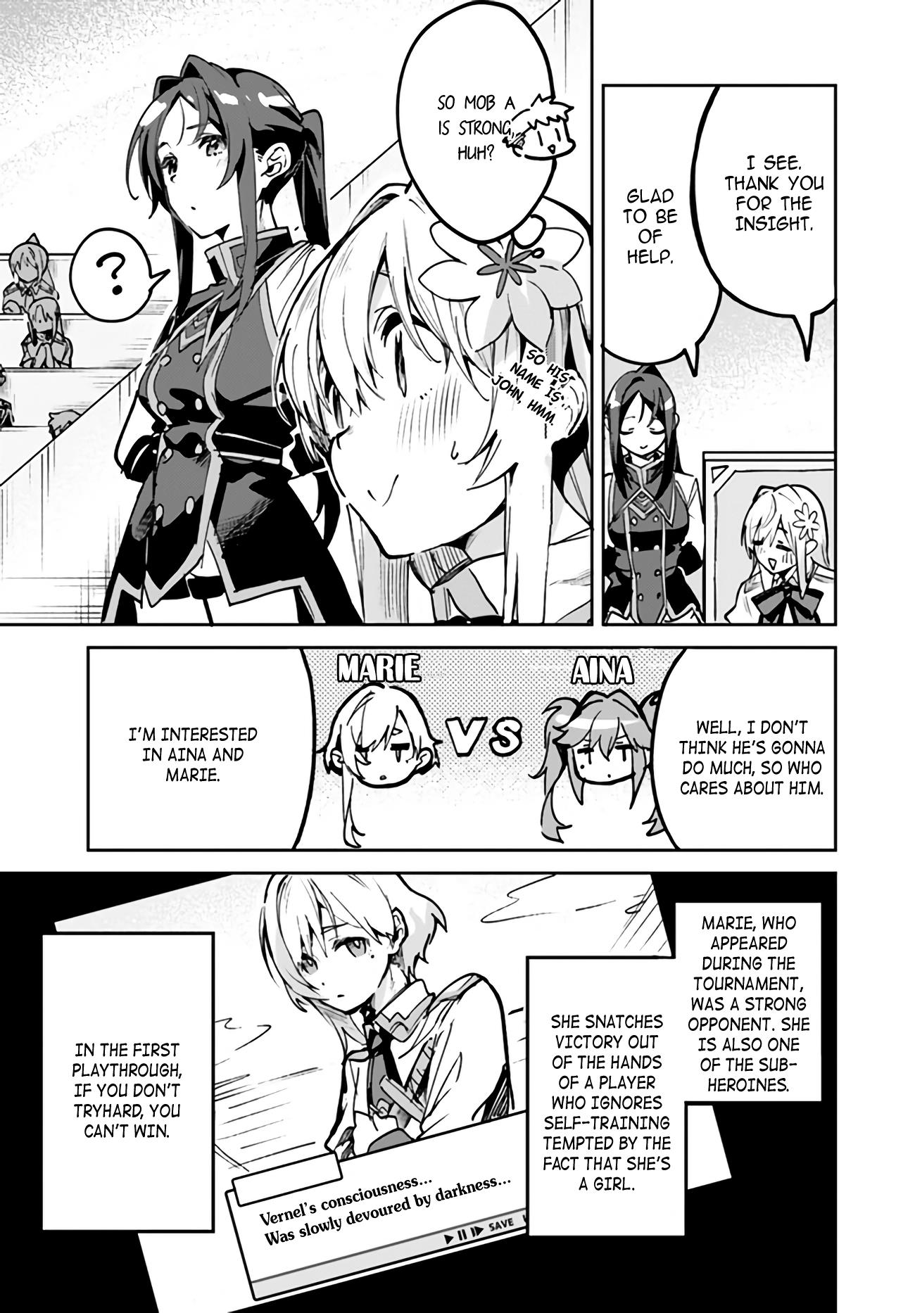 Fake Saint Of The Year chapter 14.1 - page 5