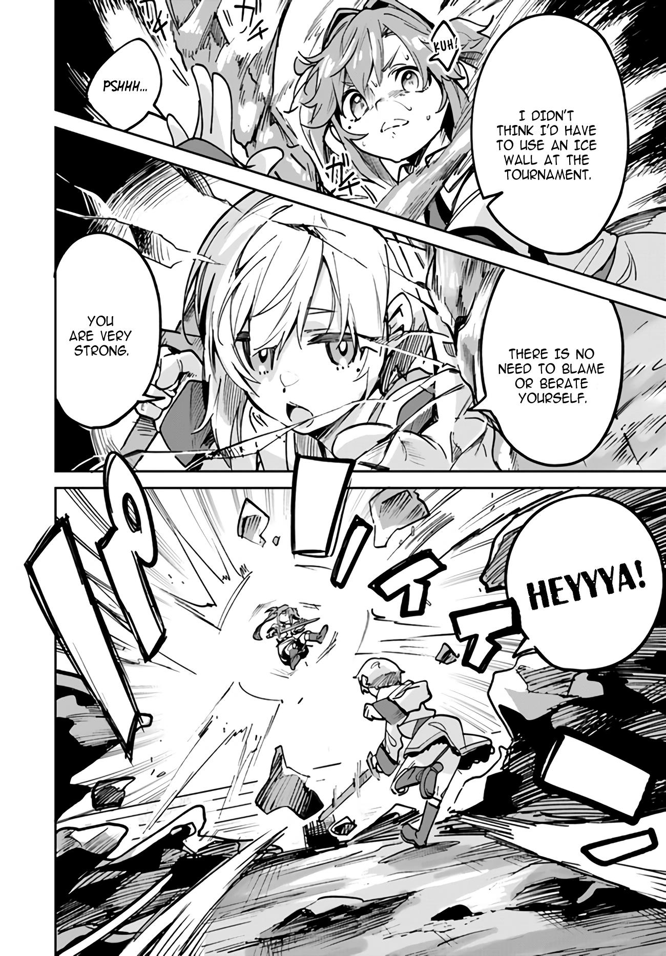 Fake Saint Of The Year chapter 14.2 - page 2