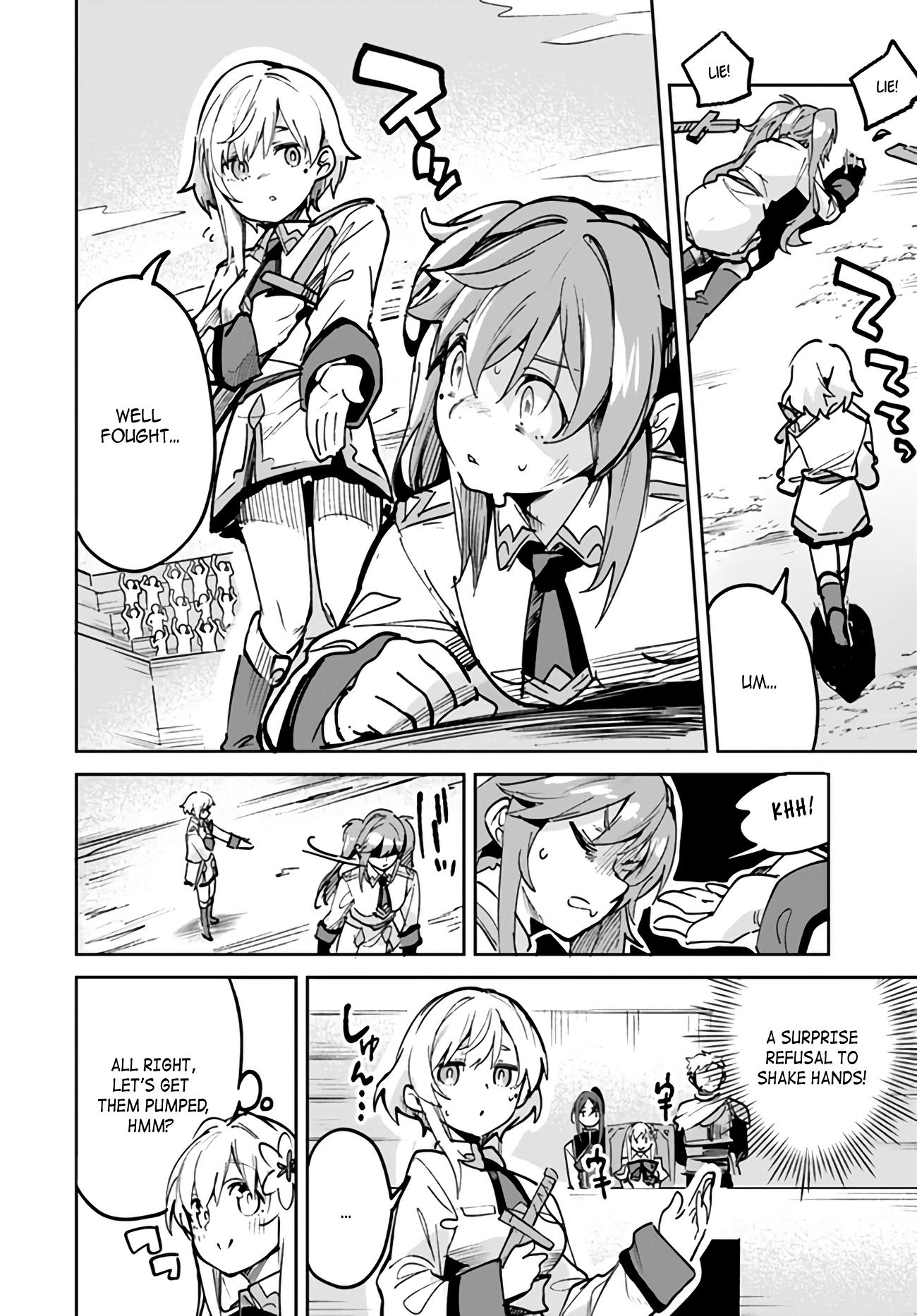 Fake Saint Of The Year chapter 14.2 - page 4