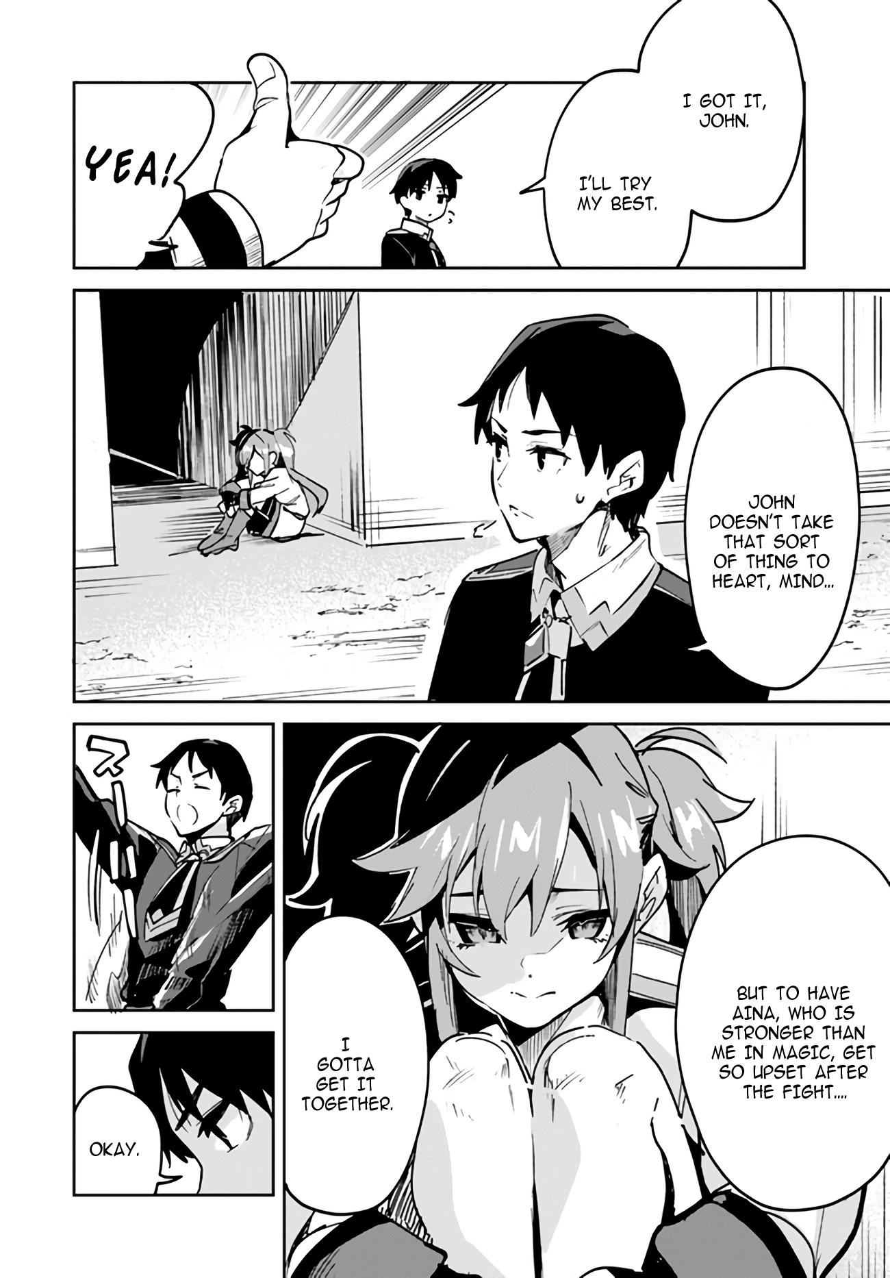 Fake Saint Of The Year chapter 14.2 - page 6