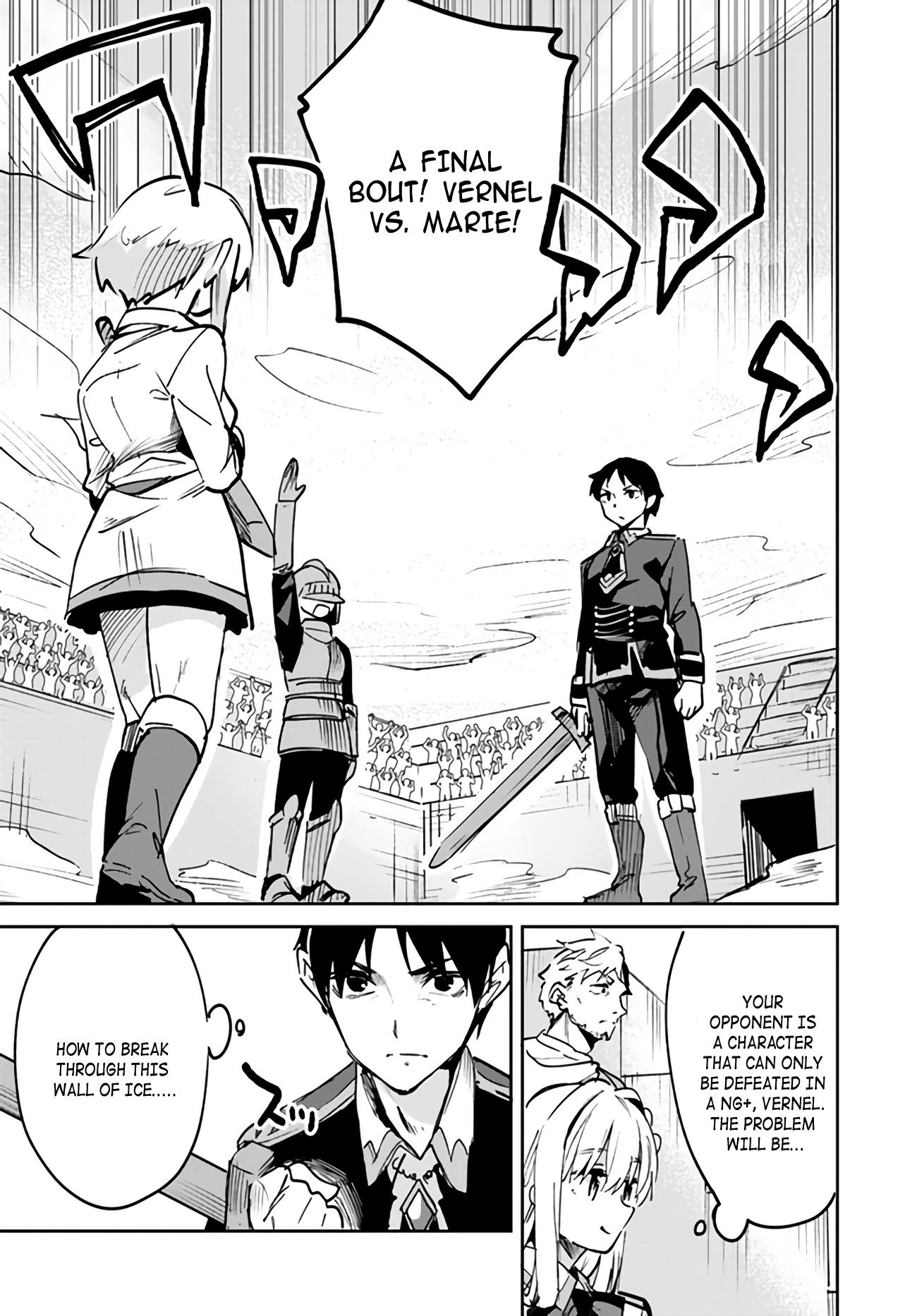 Fake Saint Of The Year chapter 14.2 - page 7