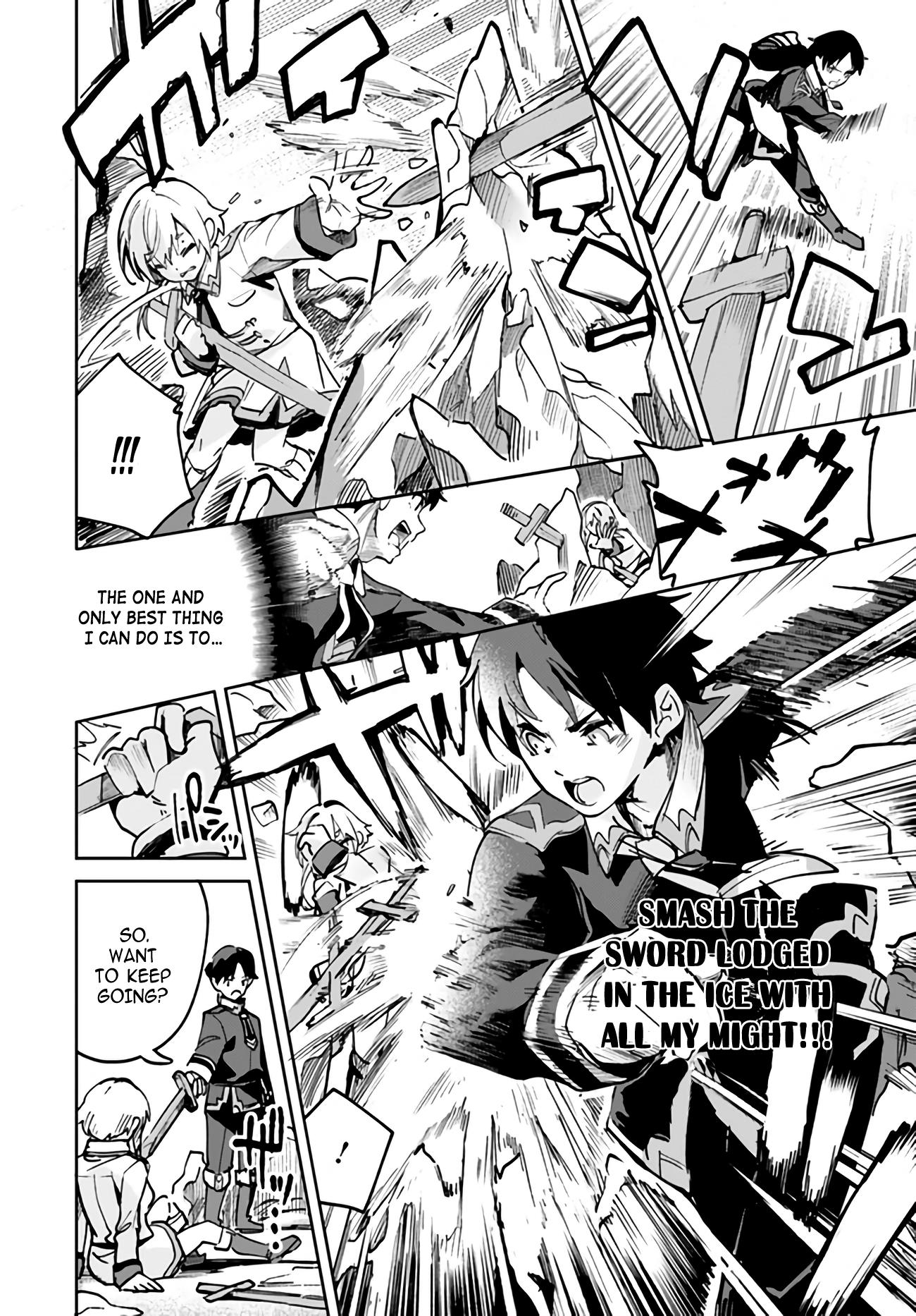 Fake Saint Of The Year chapter 15.1 - page 2