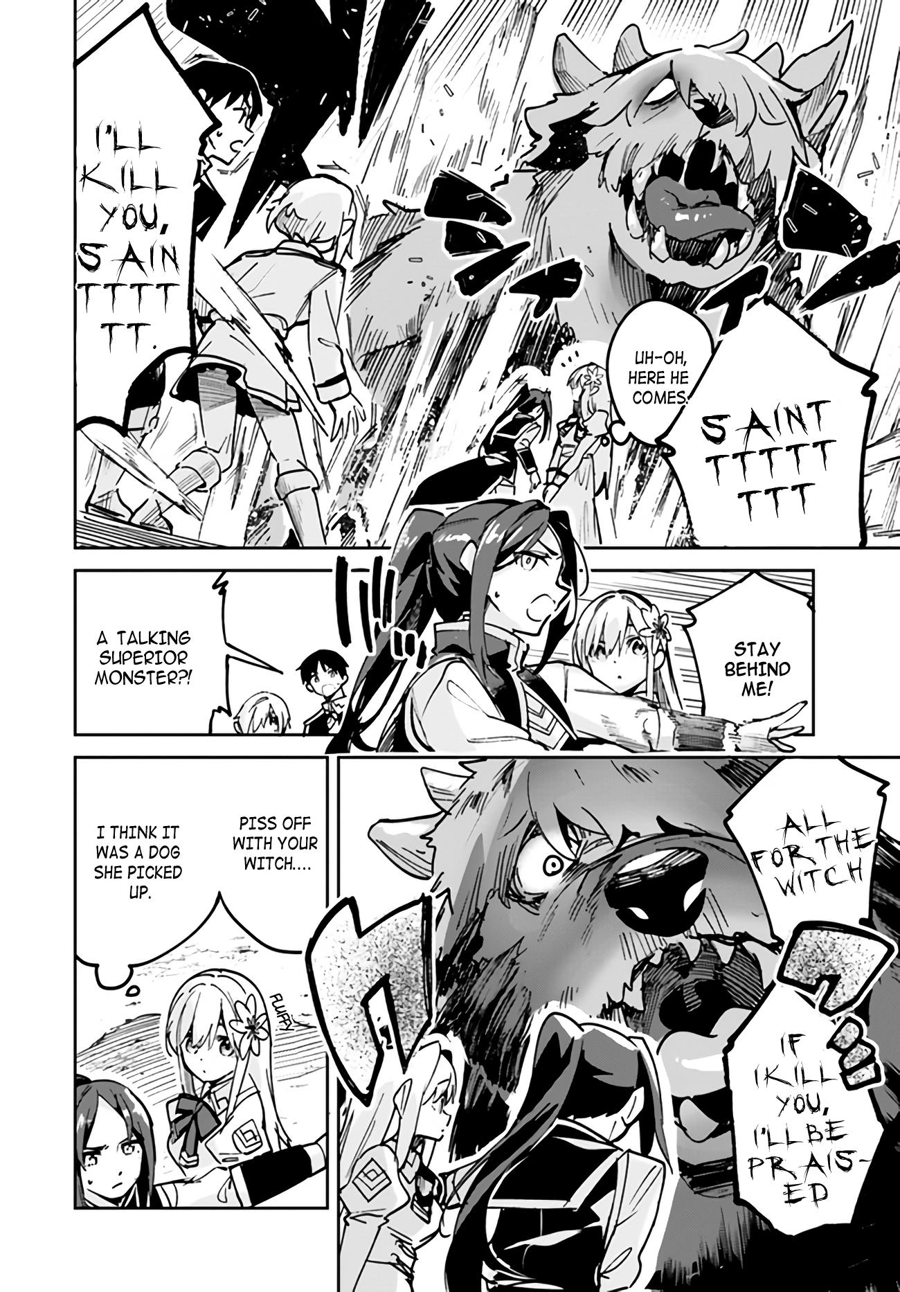 Fake Saint Of The Year chapter 15.1 - page 4