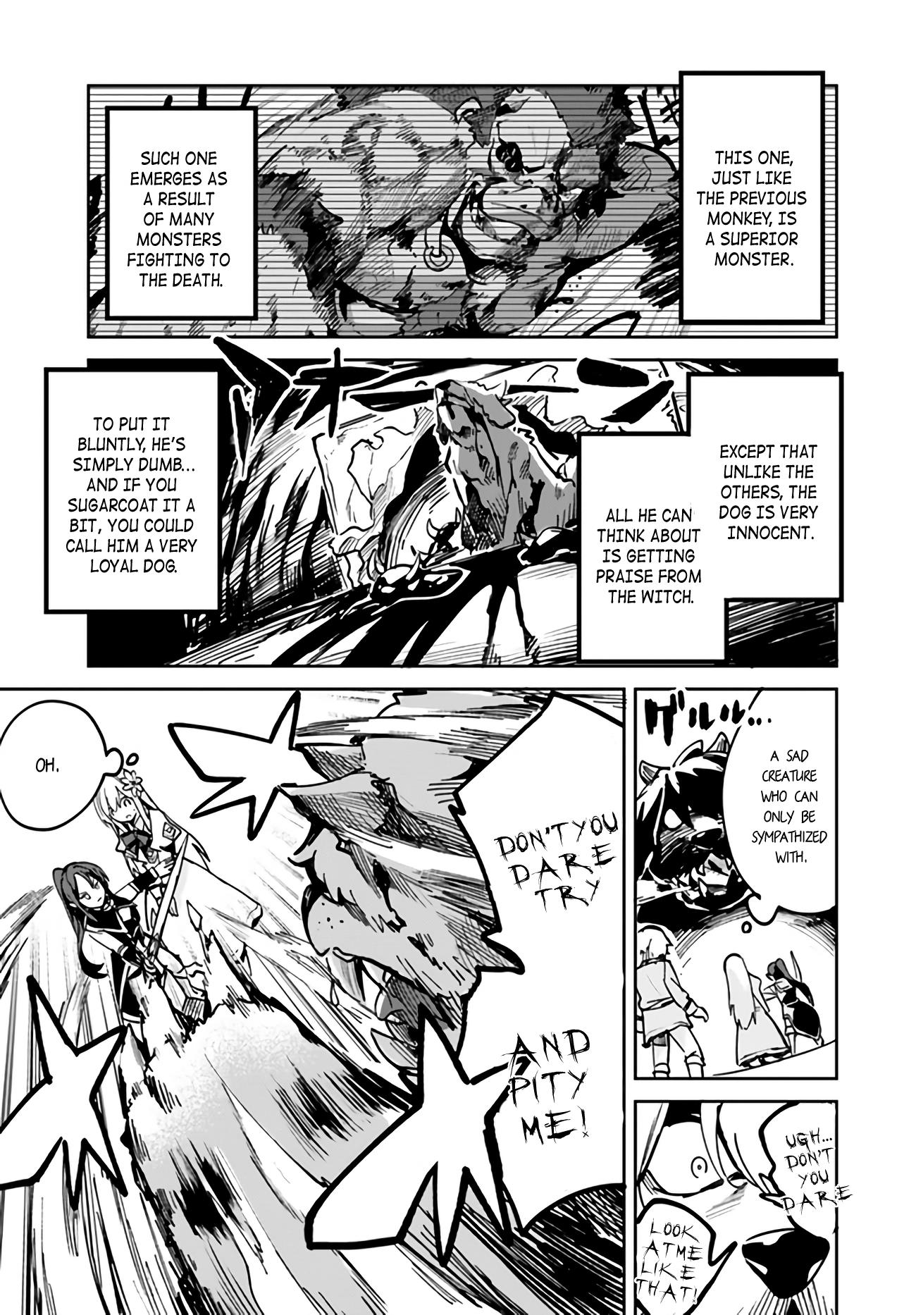 Fake Saint Of The Year chapter 15.1 - page 5