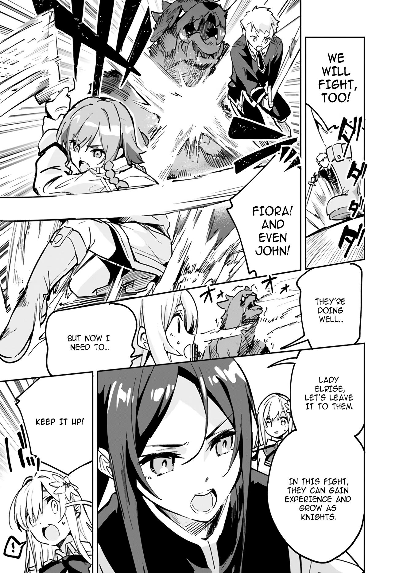 Fake Saint Of The Year chapter 15.1 - page 7