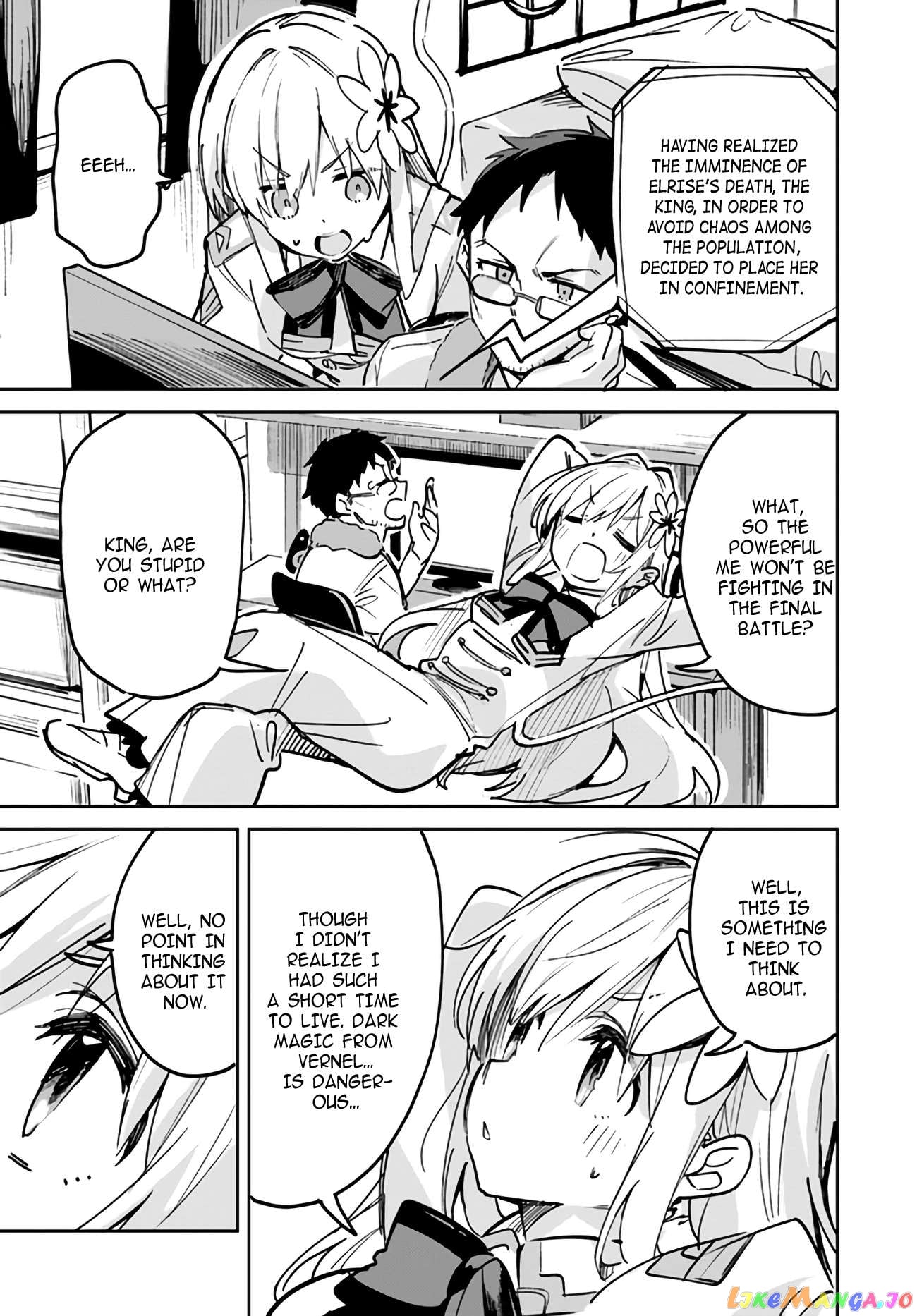 Fake Saint Of The Year Chapter 15.3 - page 5