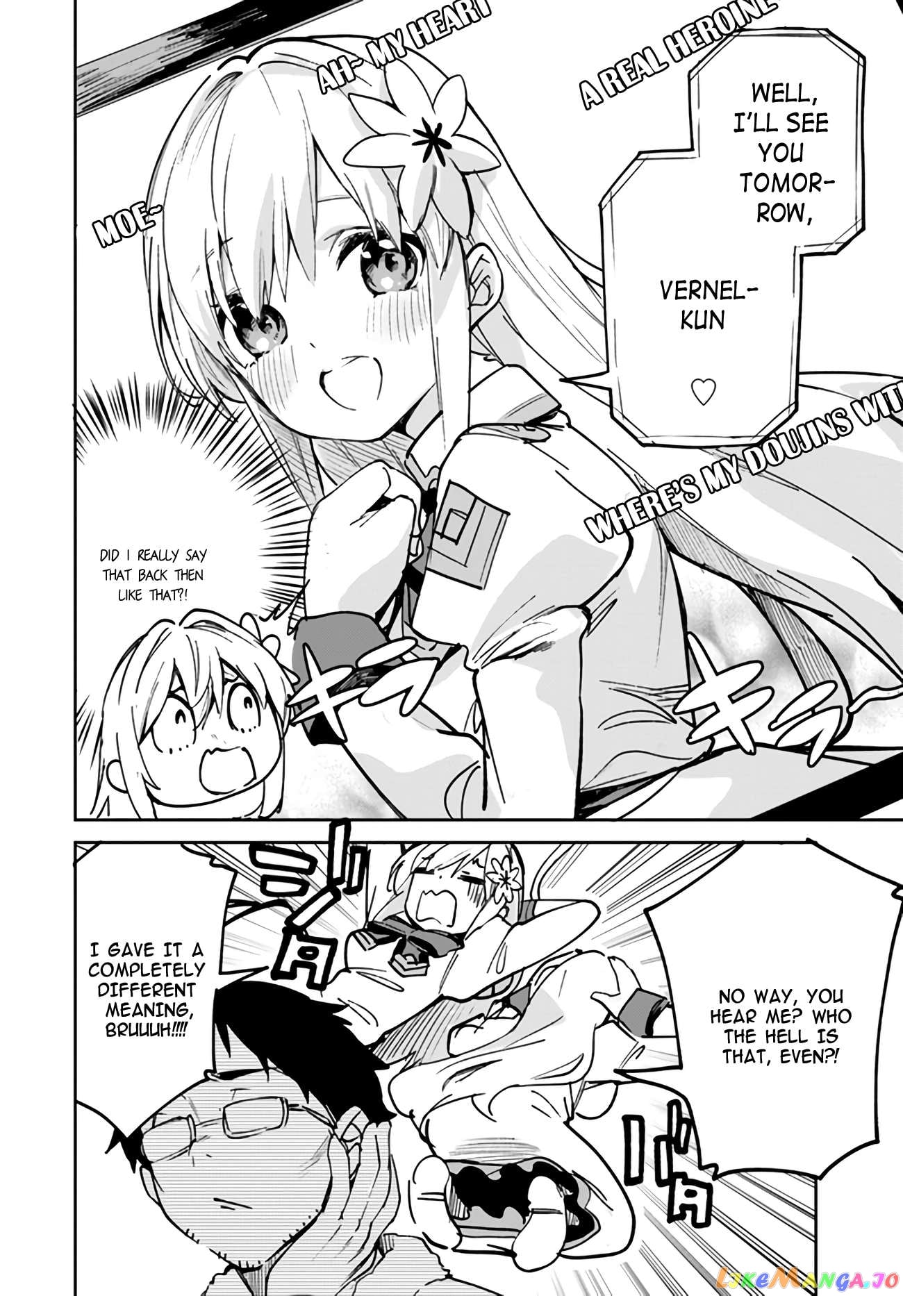 Fake Saint Of The Year Chapter 15.3 - page 6