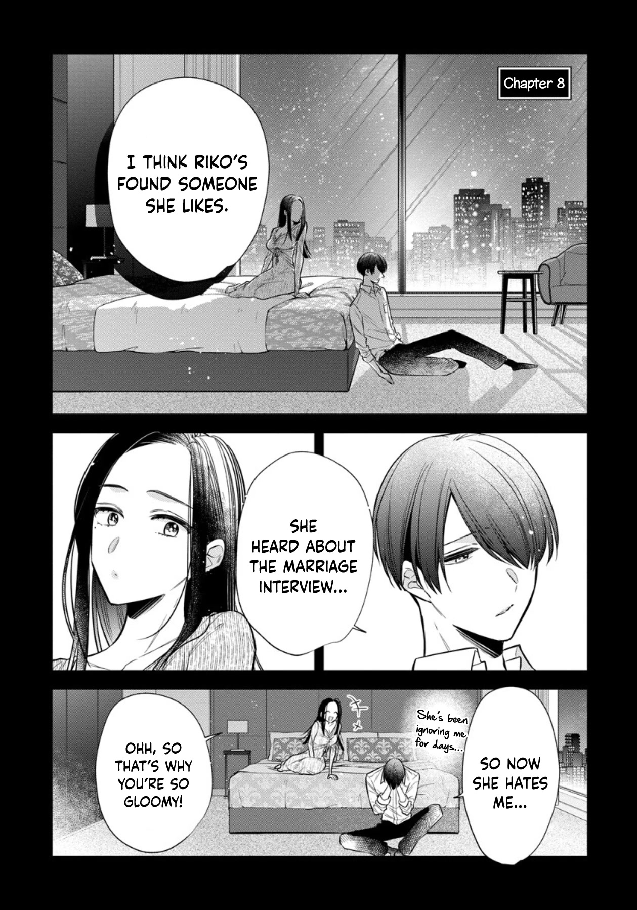 I Will Not Be Spoiled By A Doting Gangster! chapter 8 - page 1