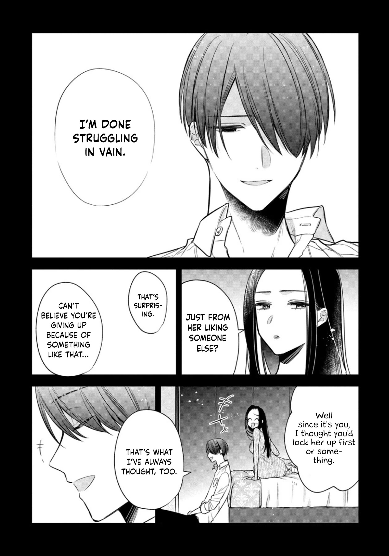 I Will Not Be Spoiled By A Doting Gangster! chapter 8 - page 3