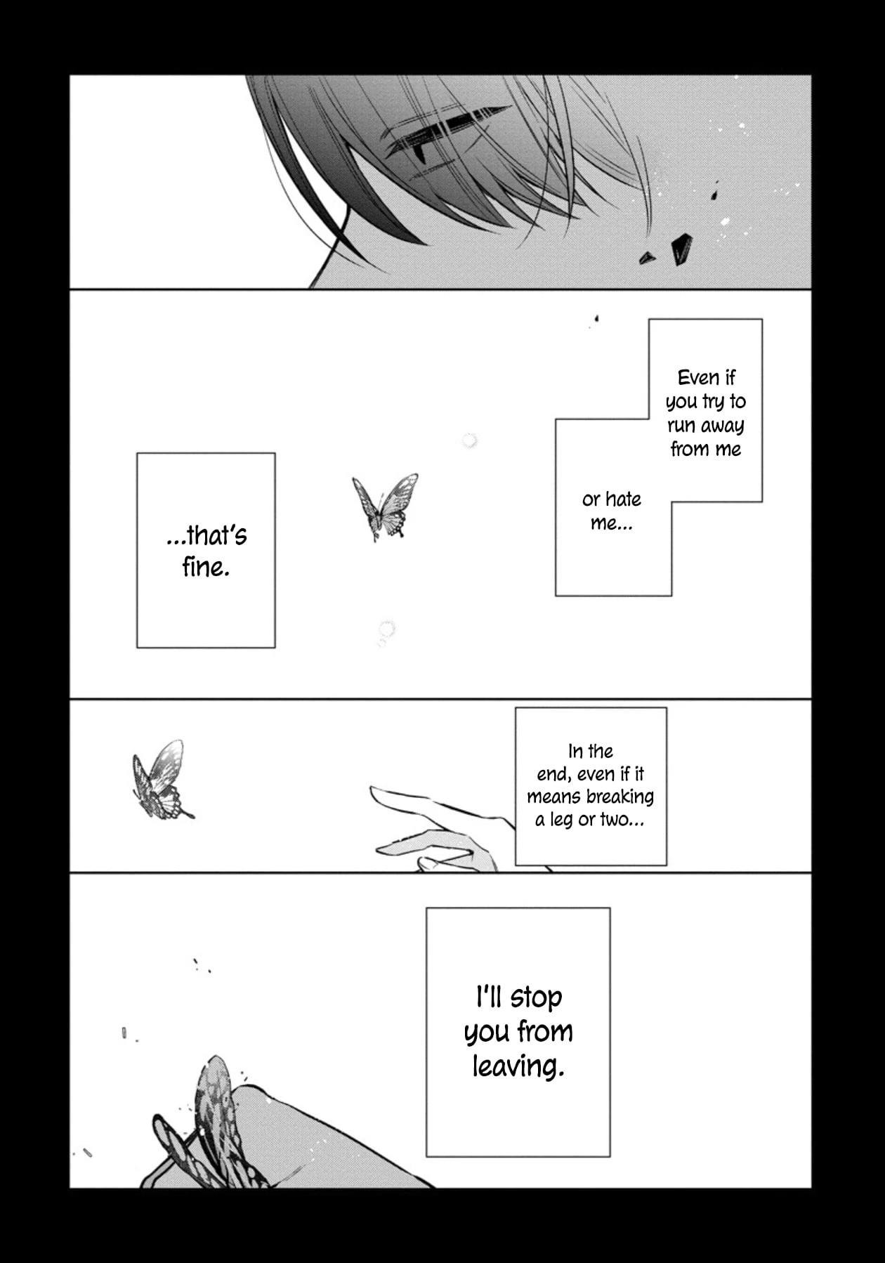 I Will Not Be Spoiled By A Doting Gangster! chapter 8 - page 4