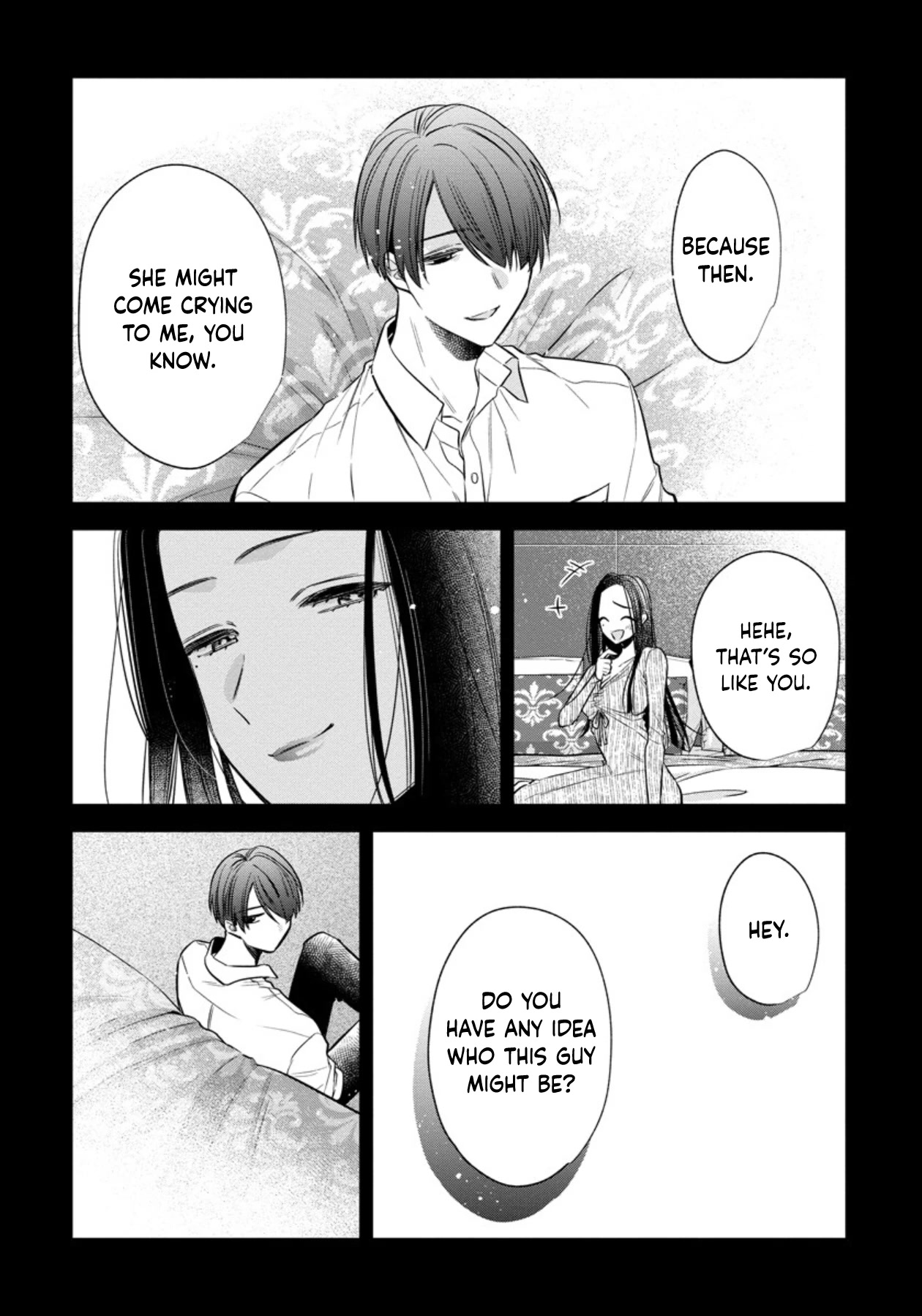 I Will Not Be Spoiled By A Doting Gangster! chapter 8 - page 8