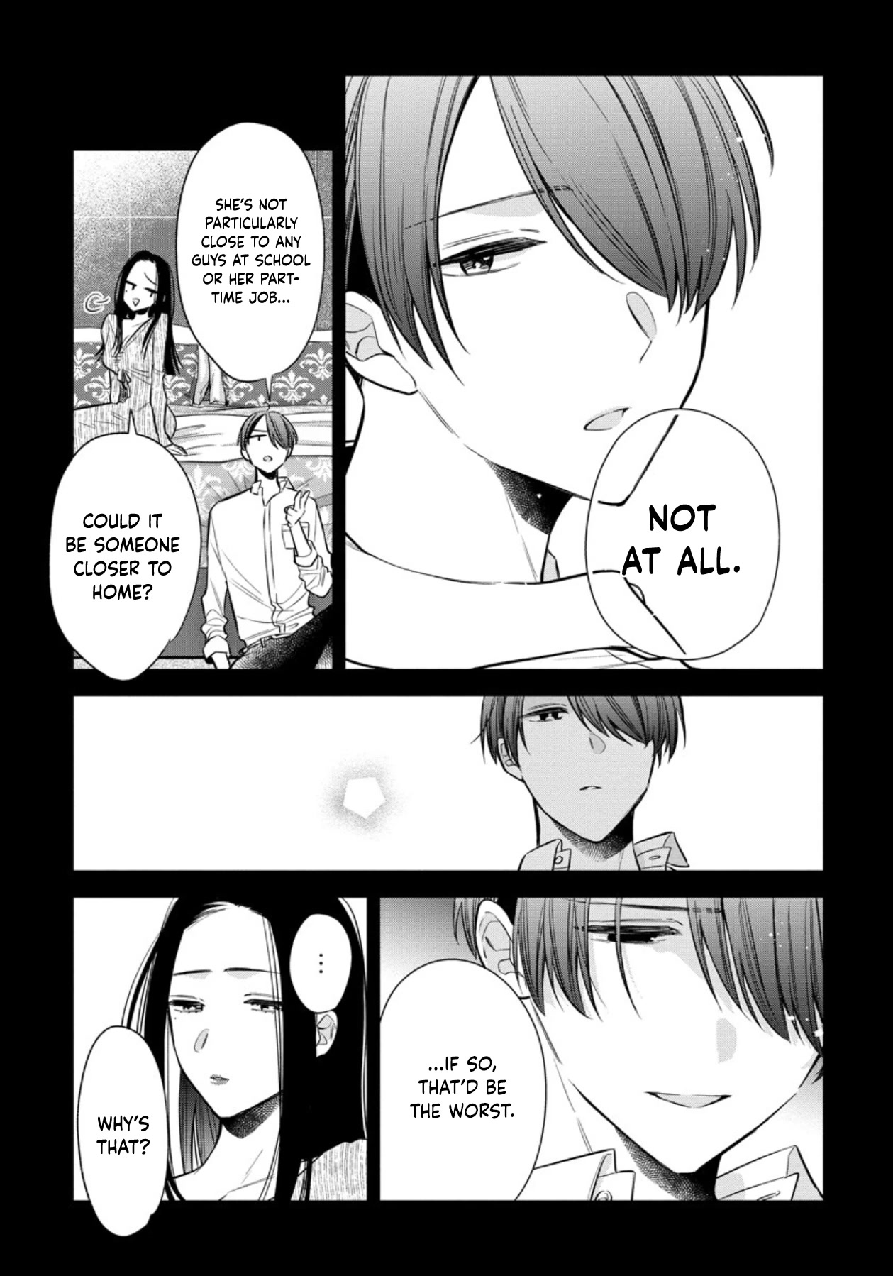 I Will Not Be Spoiled By A Doting Gangster! chapter 8 - page 9