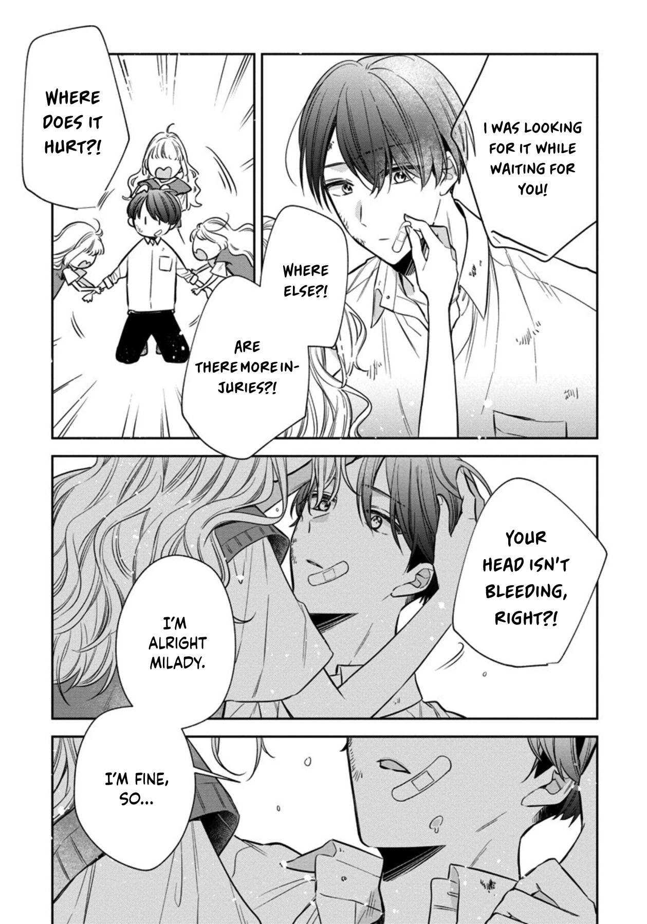 I Will Not Be Spoiled By A Doting Gangster! chapter 9 - page 11