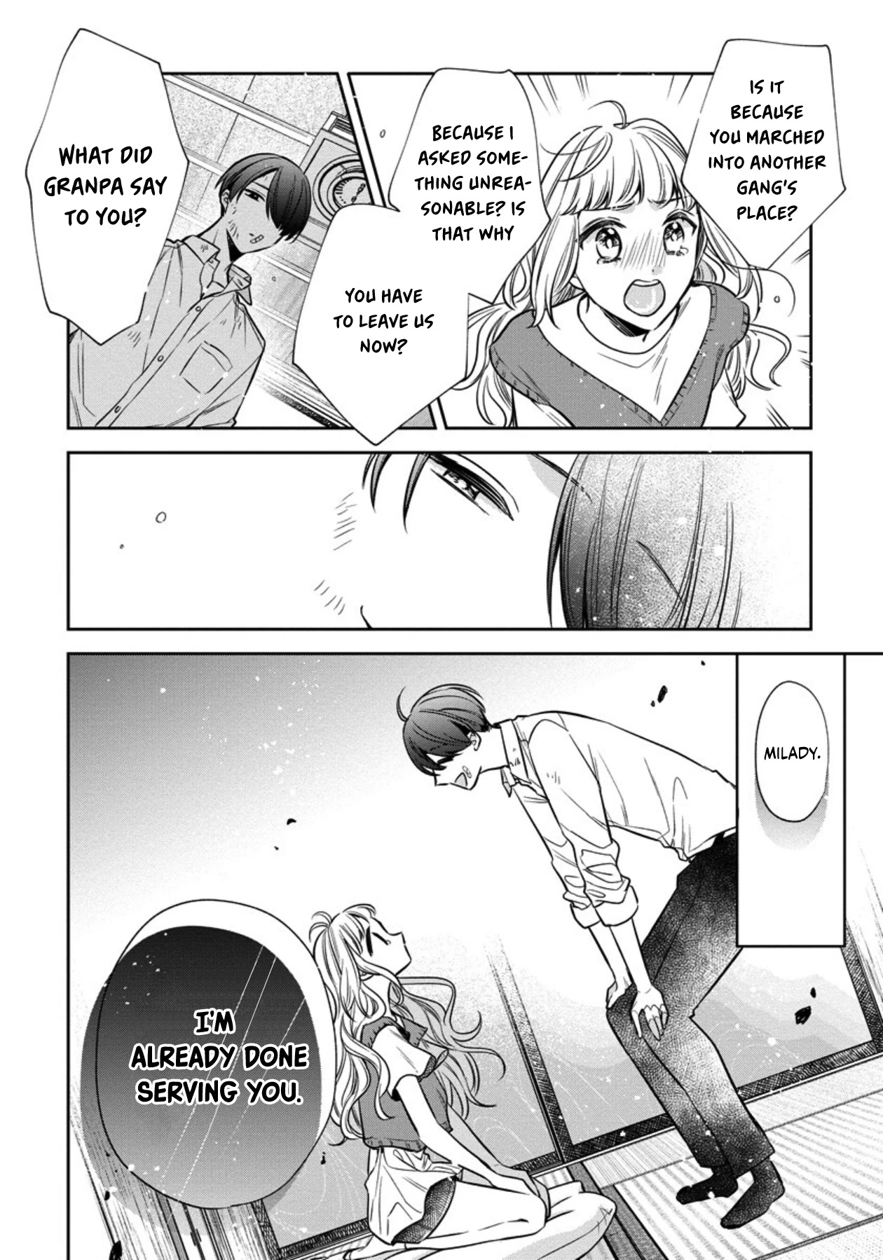 I Will Not Be Spoiled By A Doting Gangster! chapter 9 - page 18