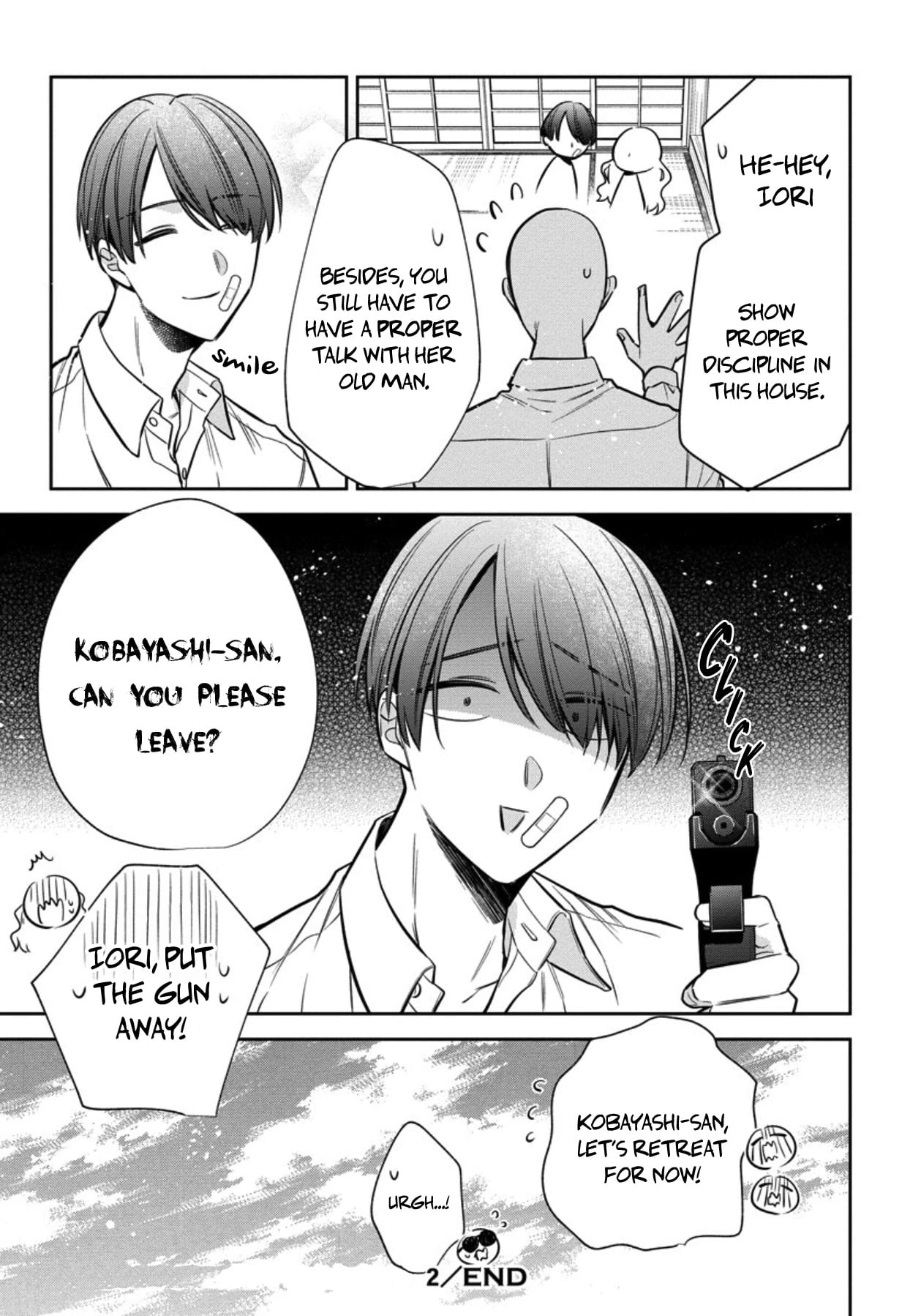 I Will Not Be Spoiled By A Doting Gangster! chapter 9 - page 32