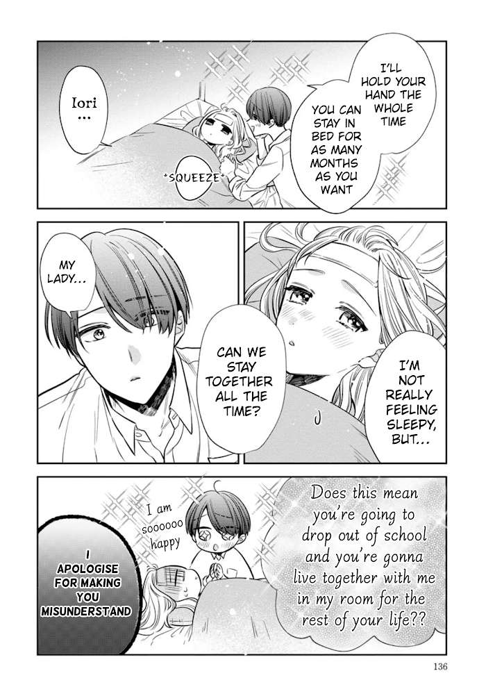 I Will Not Be Spoiled By A Doting Gangster! chapter 9.1 - page 3