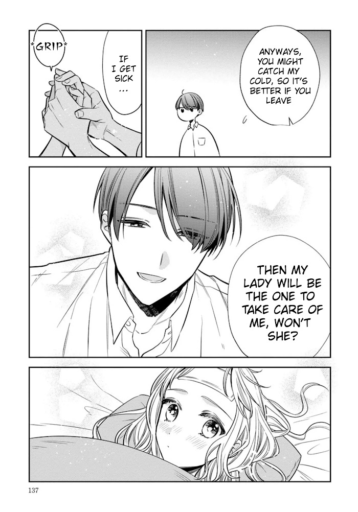 I Will Not Be Spoiled By A Doting Gangster! chapter 9.1 - page 4