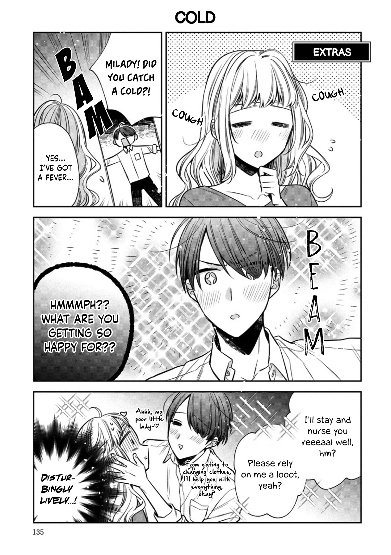 I Will Not Be Spoiled By A Doting Gangster! chapter 9.5 - page 1