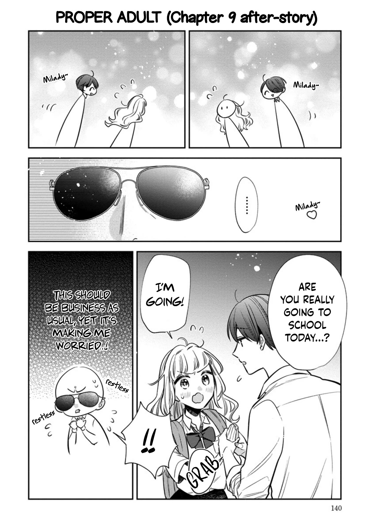 I Will Not Be Spoiled By A Doting Gangster! chapter 9.5 - page 5