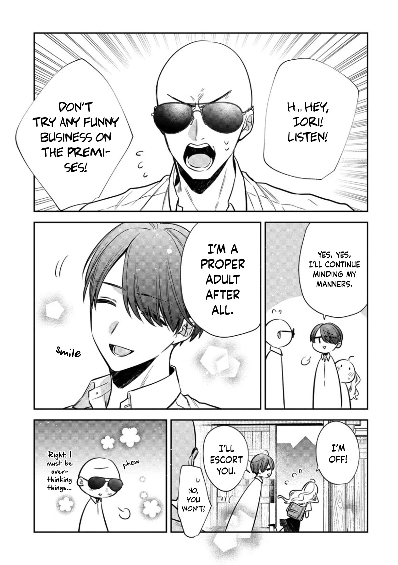 I Will Not Be Spoiled By A Doting Gangster! chapter 9.5 - page 6