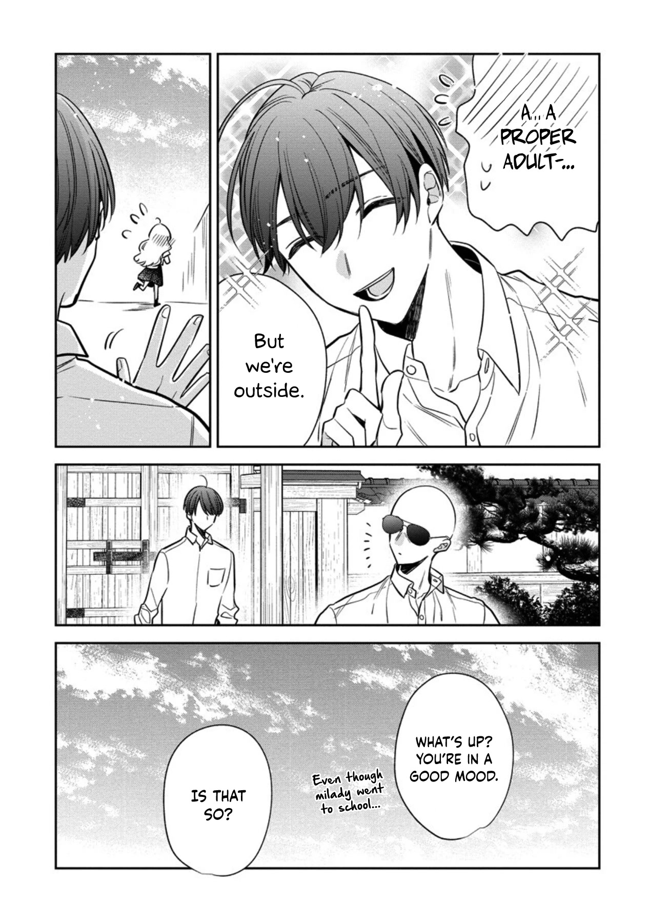 I Will Not Be Spoiled By A Doting Gangster! chapter 9.5 - page 8