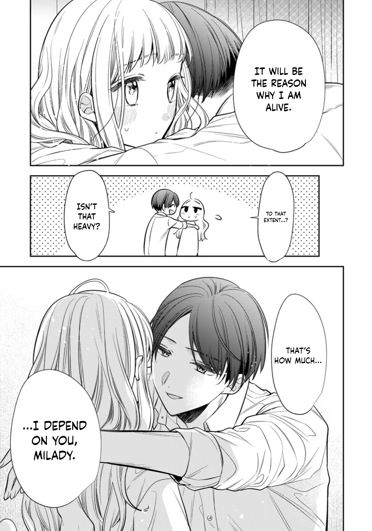 I Will Not Be Spoiled By A Doting Gangster! chapter 10 - page 13