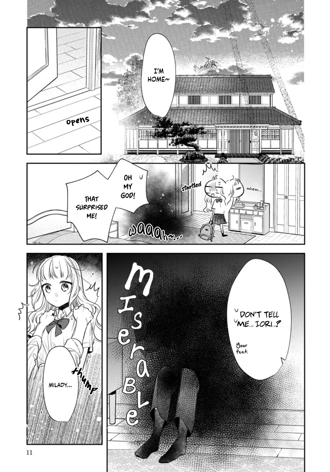 I Will Not Be Spoiled By A Doting Gangster! chapter 10 - page 9