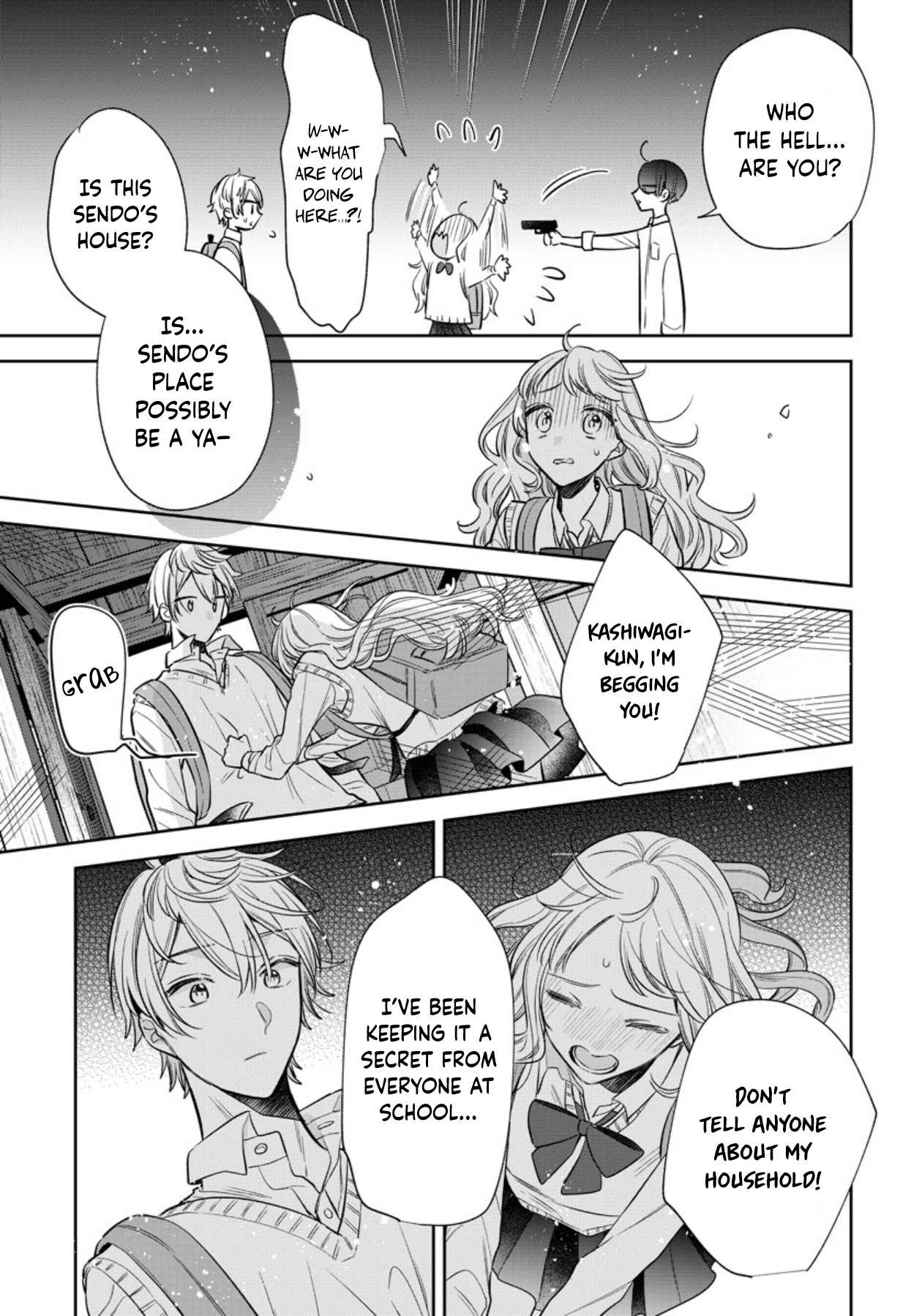 I Will Not Be Spoiled By A Doting Gangster! chapter 11 - page 9