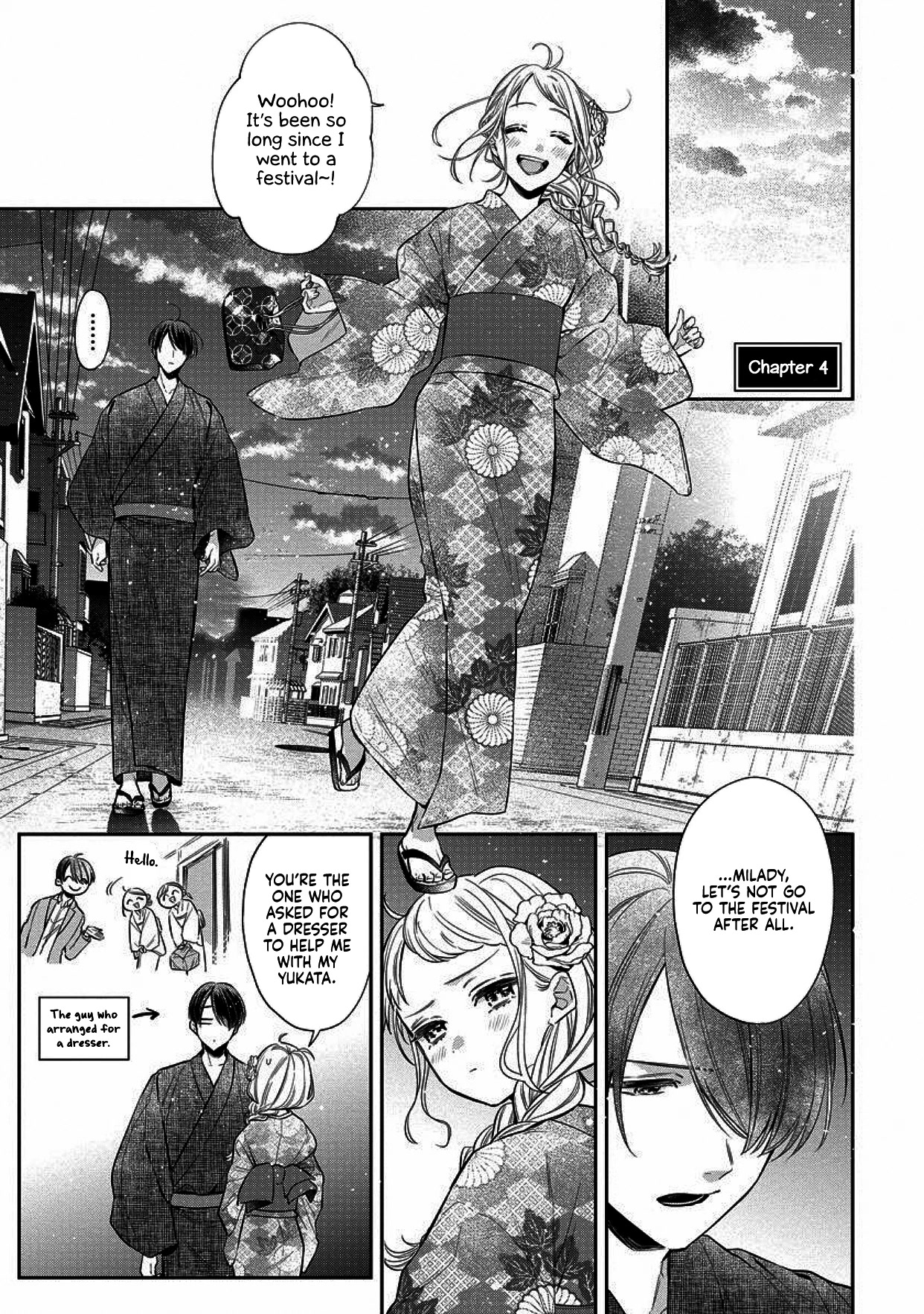 I Will Not Be Spoiled By A Doting Gangster! chapter 4 - page 1
