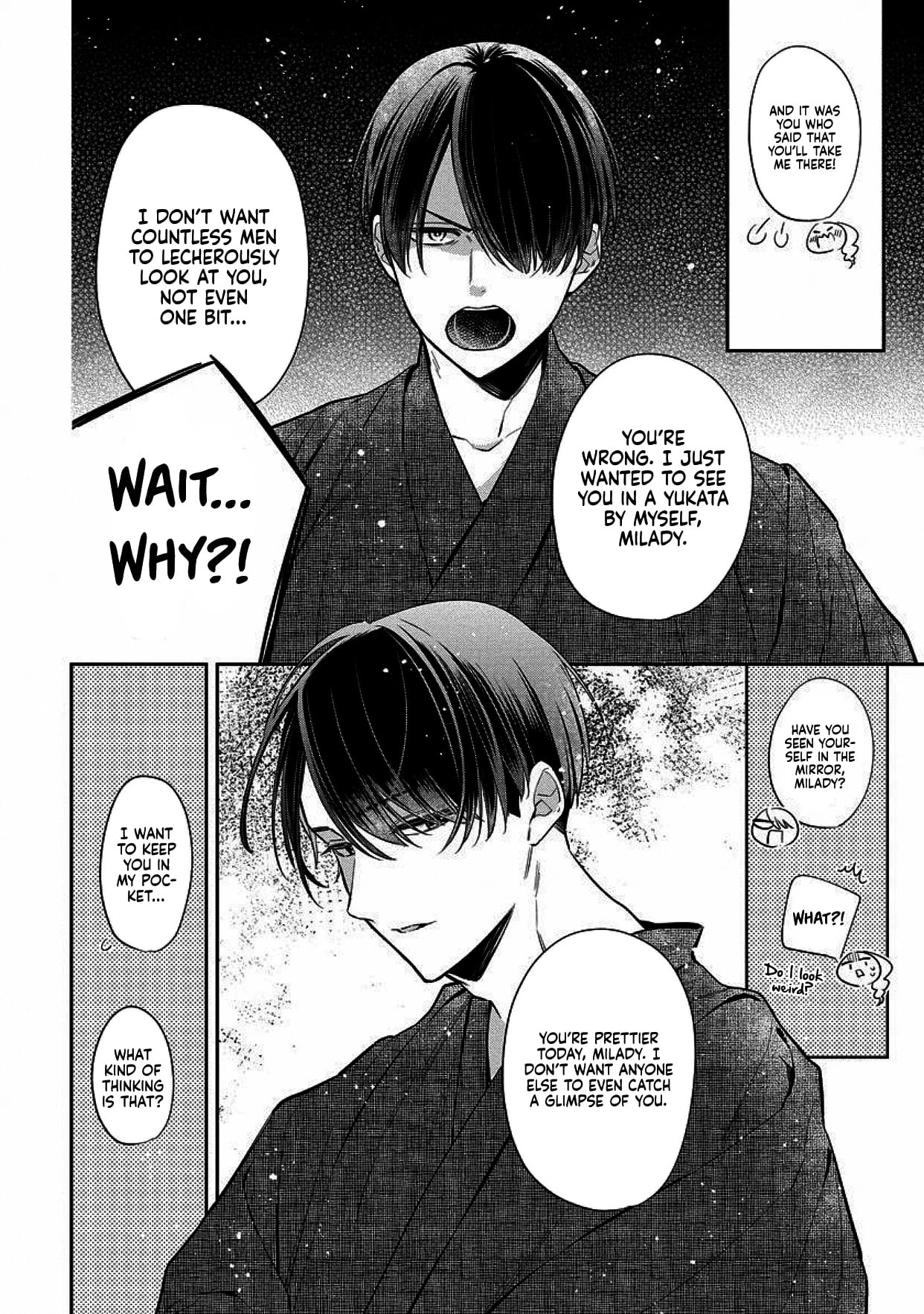 I Will Not Be Spoiled By A Doting Gangster! chapter 4 - page 2