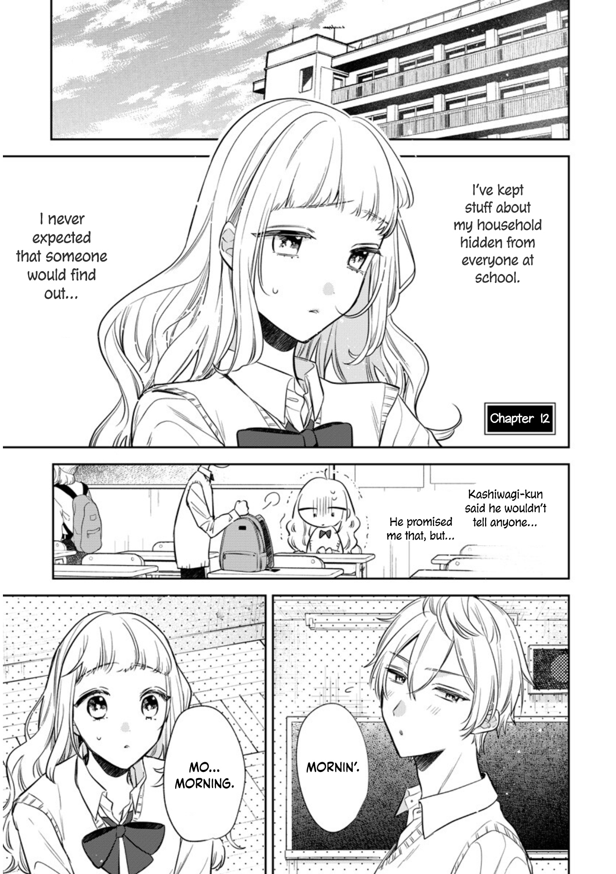 I Will Not Be Spoiled By A Doting Gangster! chapter 12 - page 1