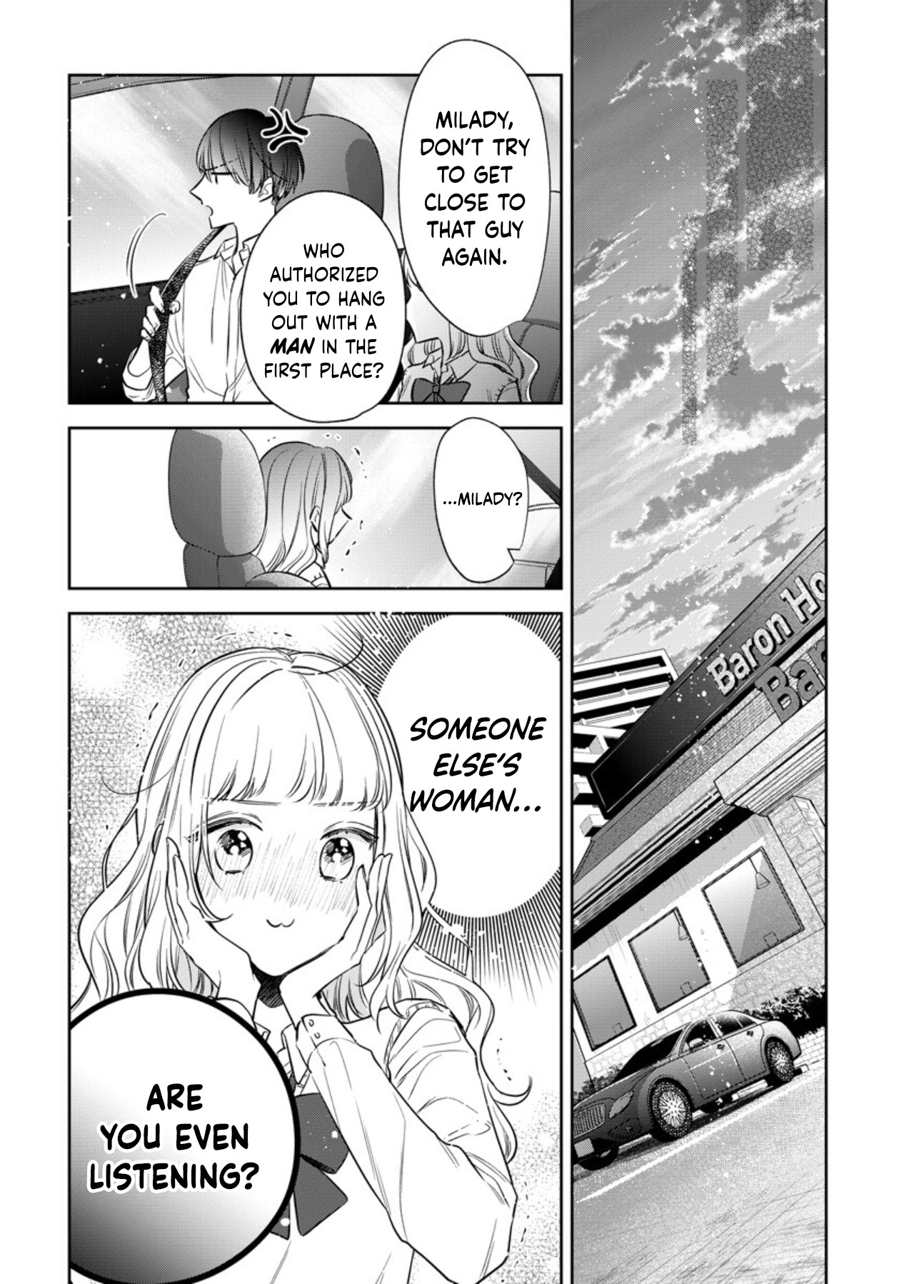 I Will Not Be Spoiled By A Doting Gangster! chapter 12 - page 12